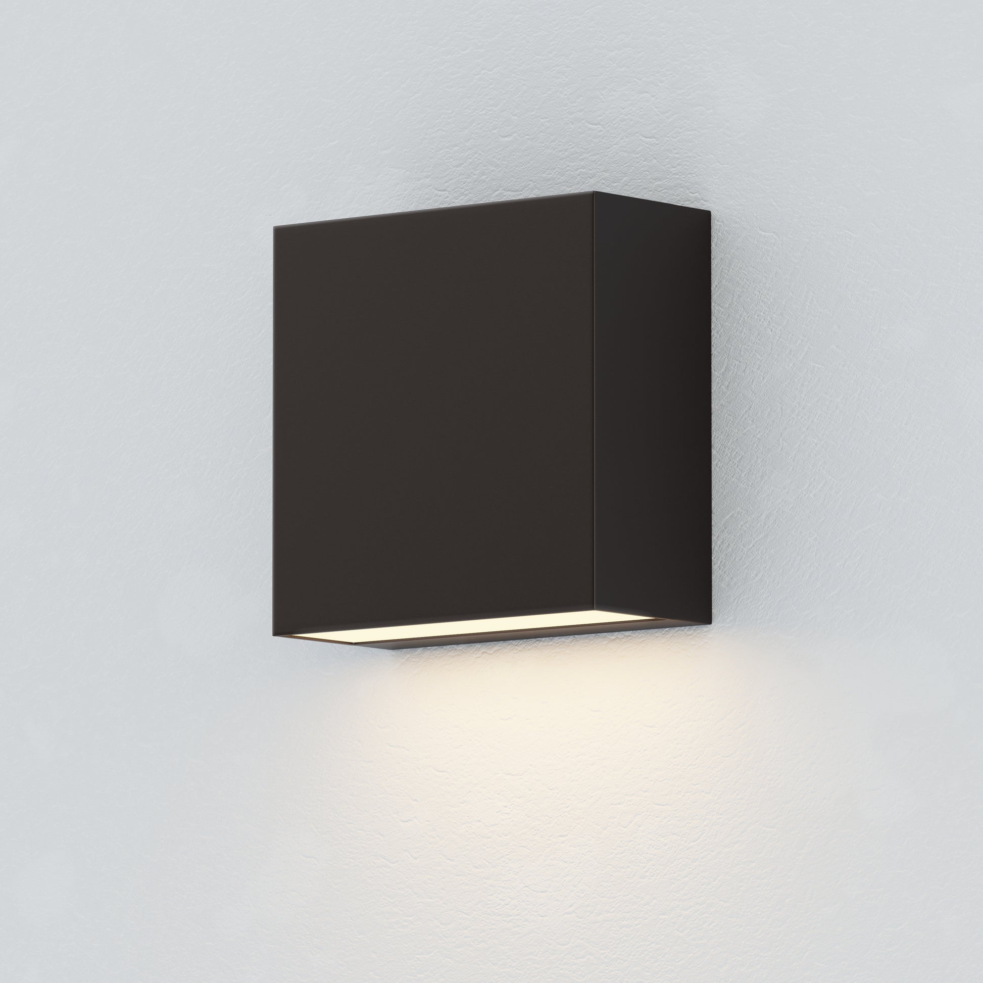 Cubed 5.5" LED Outdoor Sconce Black by ET2
