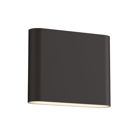 Spartan 6" Wall Sconce Architectural Bronze by ET2