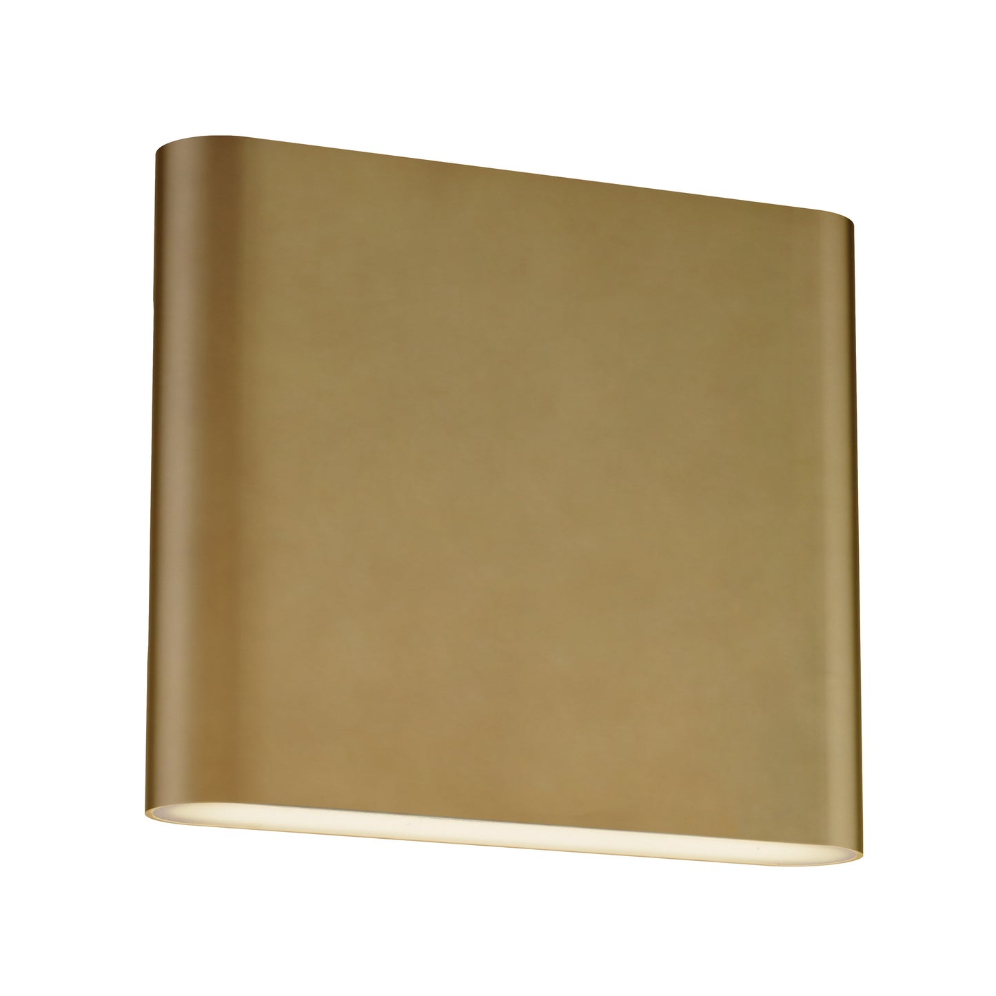 Spartan 7.75" Indoor Wall Sconce Natural Aged Brass by ET2