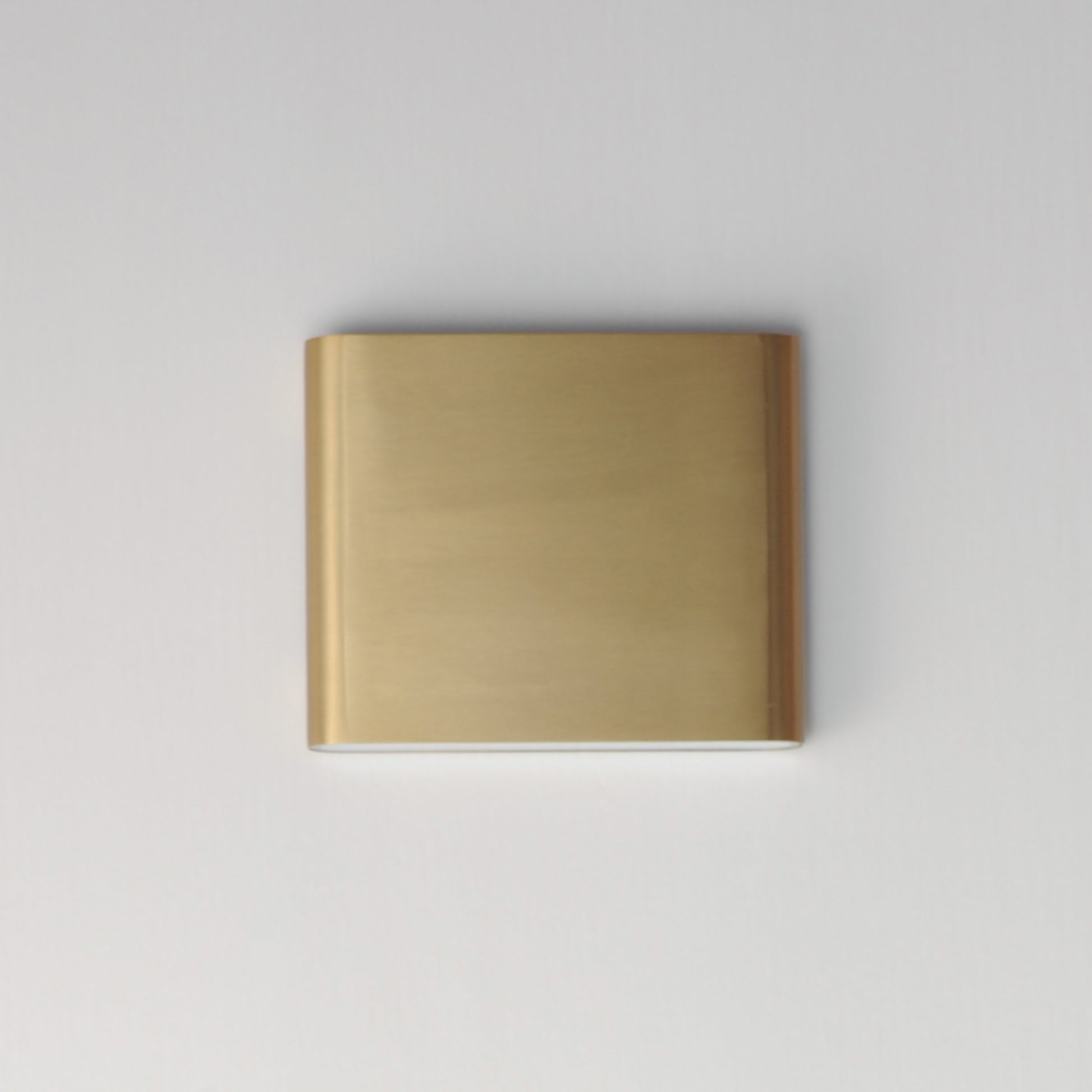 Spartan 7.75" Indoor Wall Sconce Natural Aged Brass by ET2