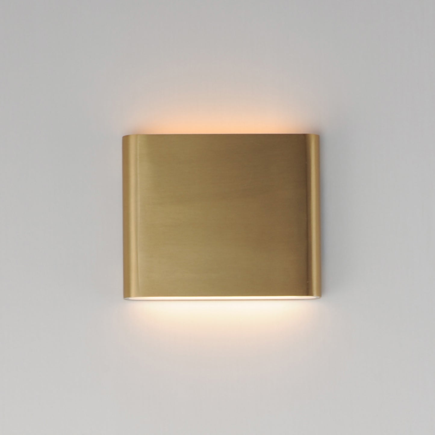 Spartan 7.75" Indoor Wall Sconce Natural Aged Brass by ET2