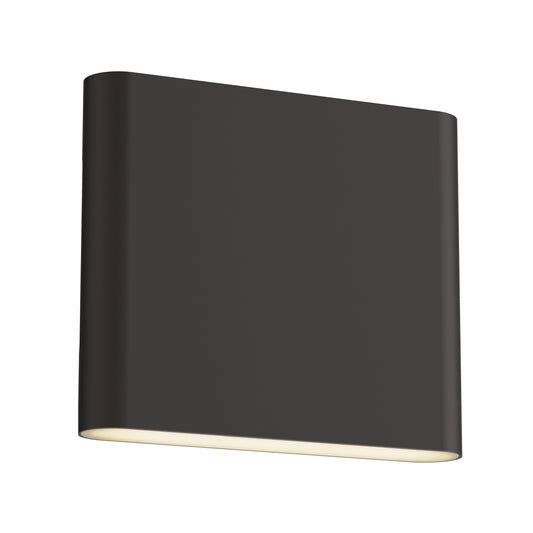 Spartan 7.75" Wall Sconce Architectural Bronze by ET2