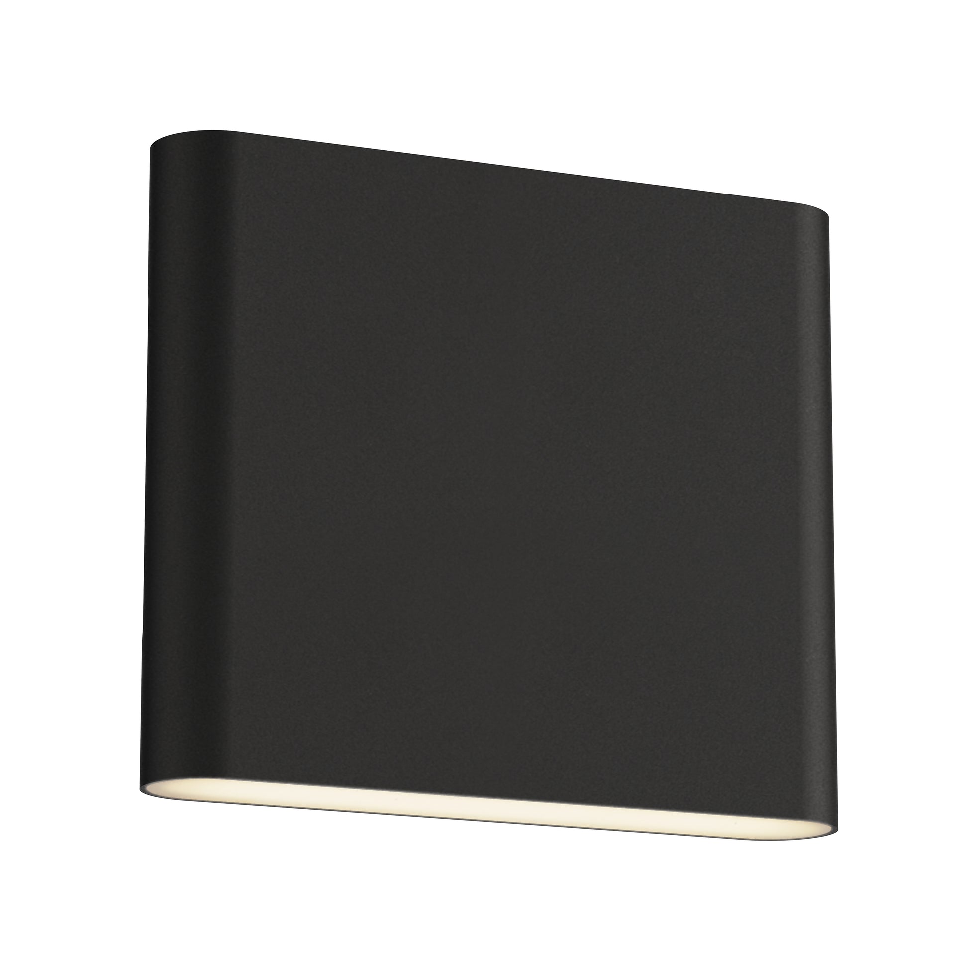 Spartan 7.75" Wall Sconce Black by ET2