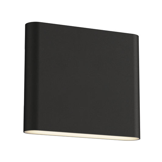 Spartan 7.75" Wall Sconce Black by ET2