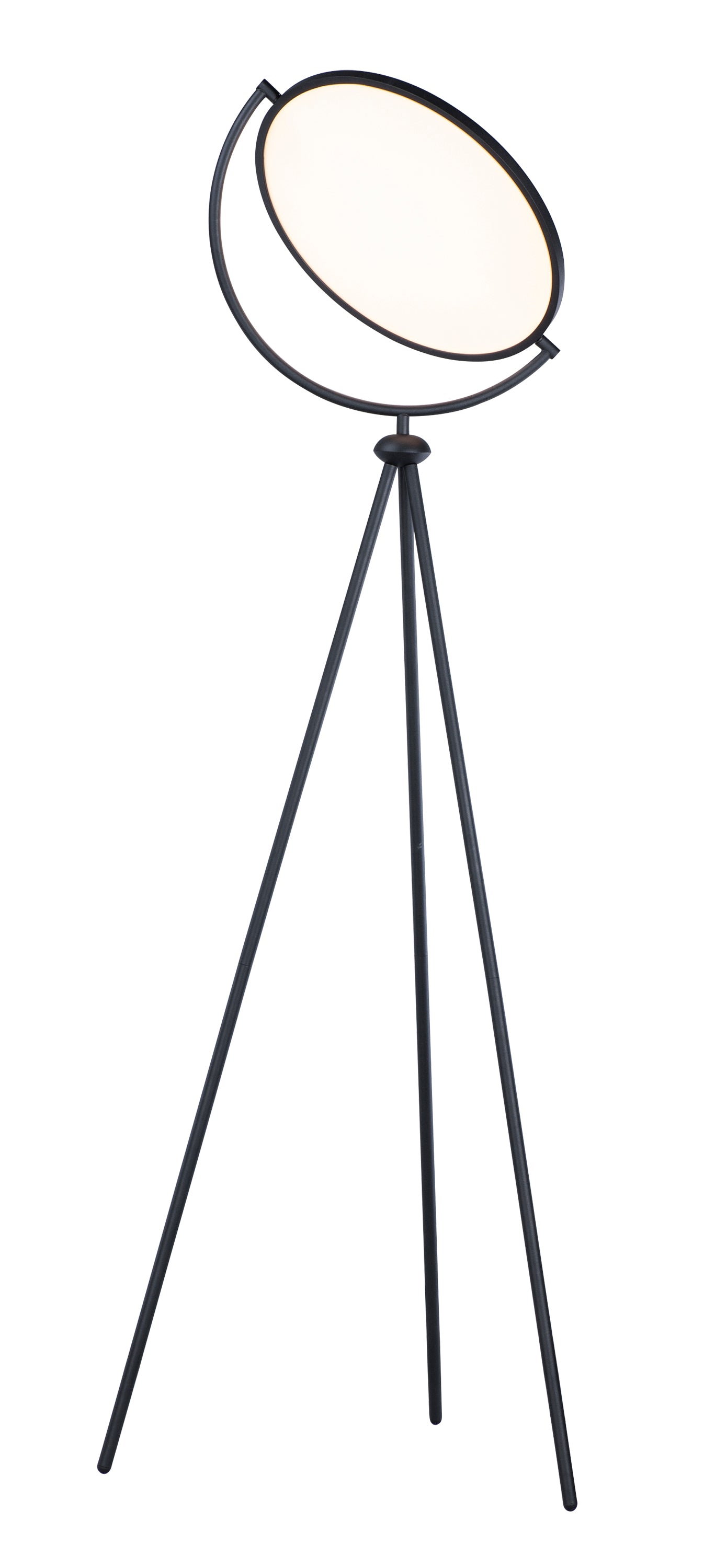 Paddle LED Floor Lamp Black by ET2