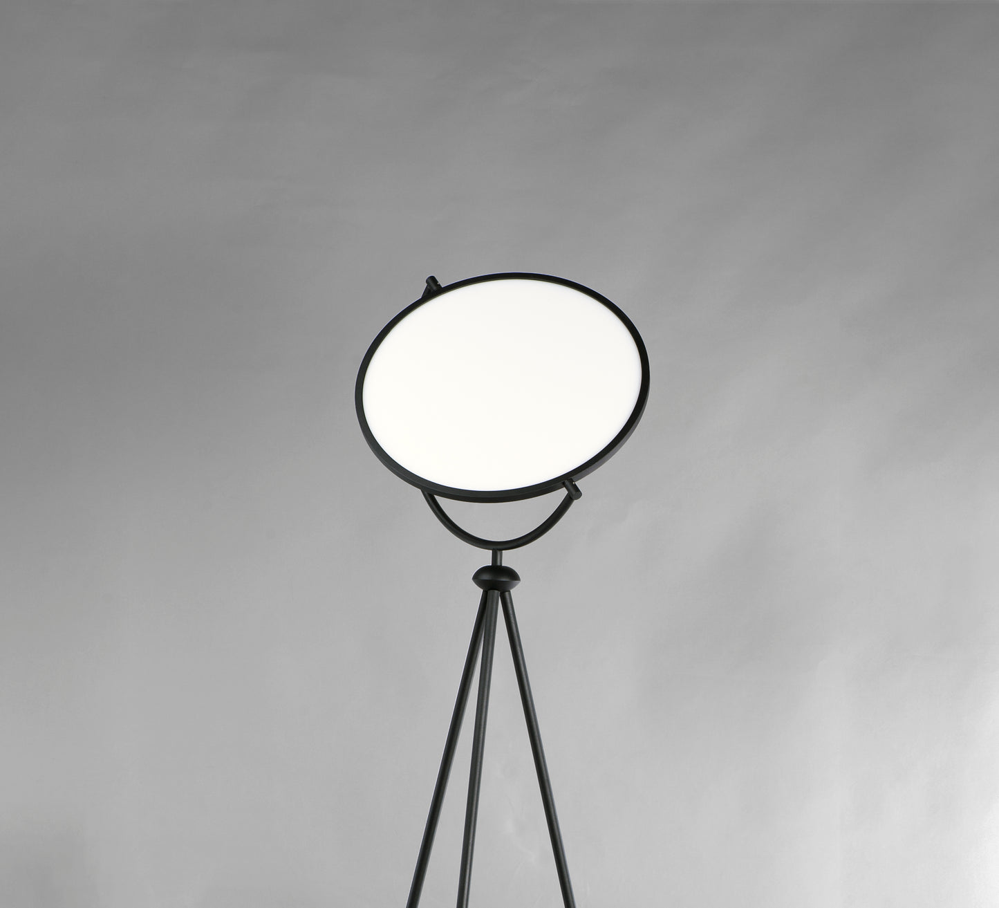 Paddle LED Floor Lamp Black by ET2
