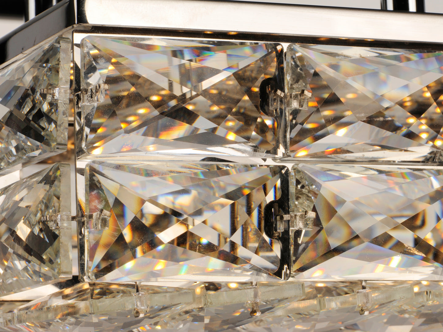 Zephyr LED Flush Mount Black by ET2