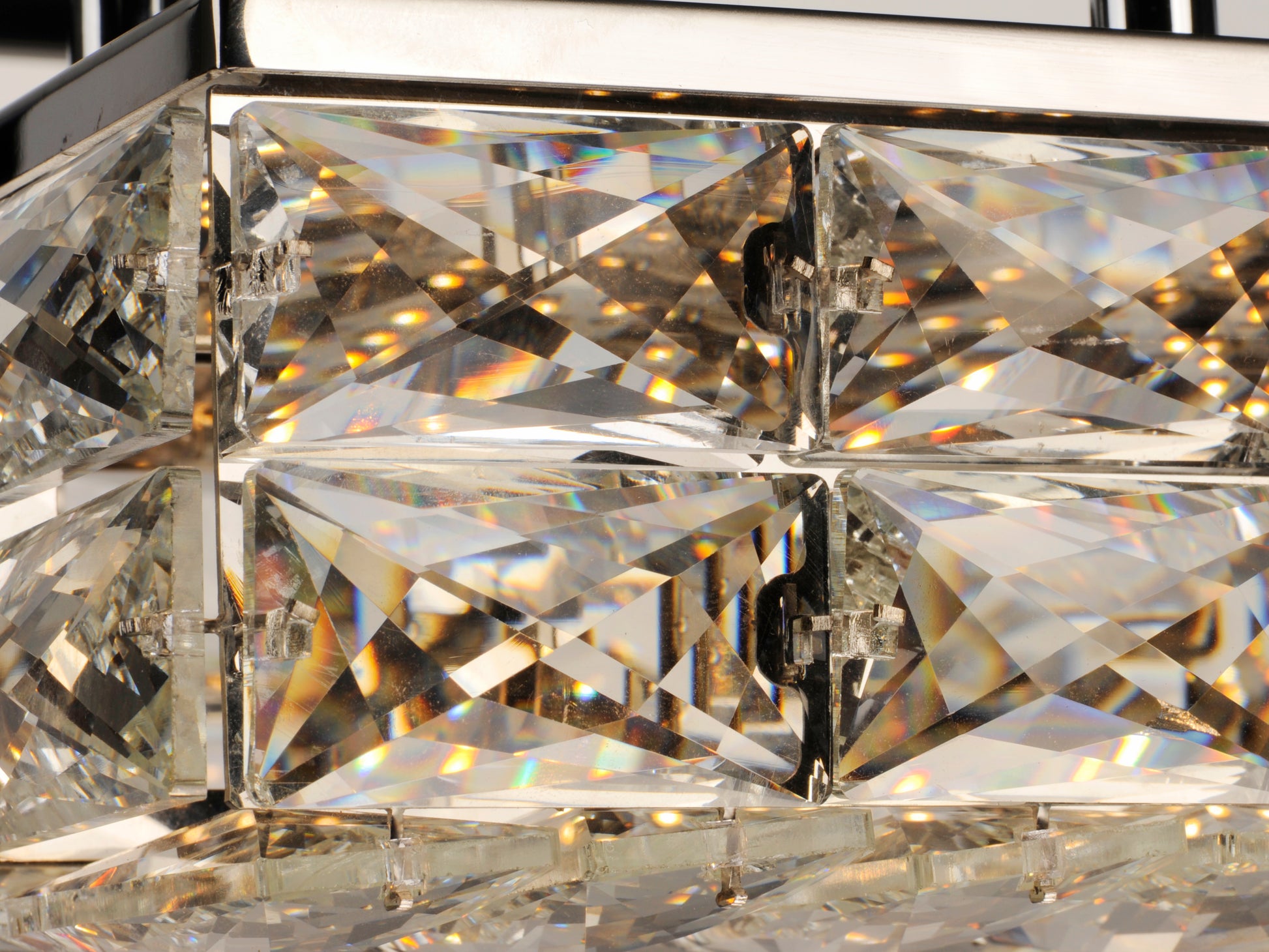 Zephyr LED Flush Mount Black by ET2