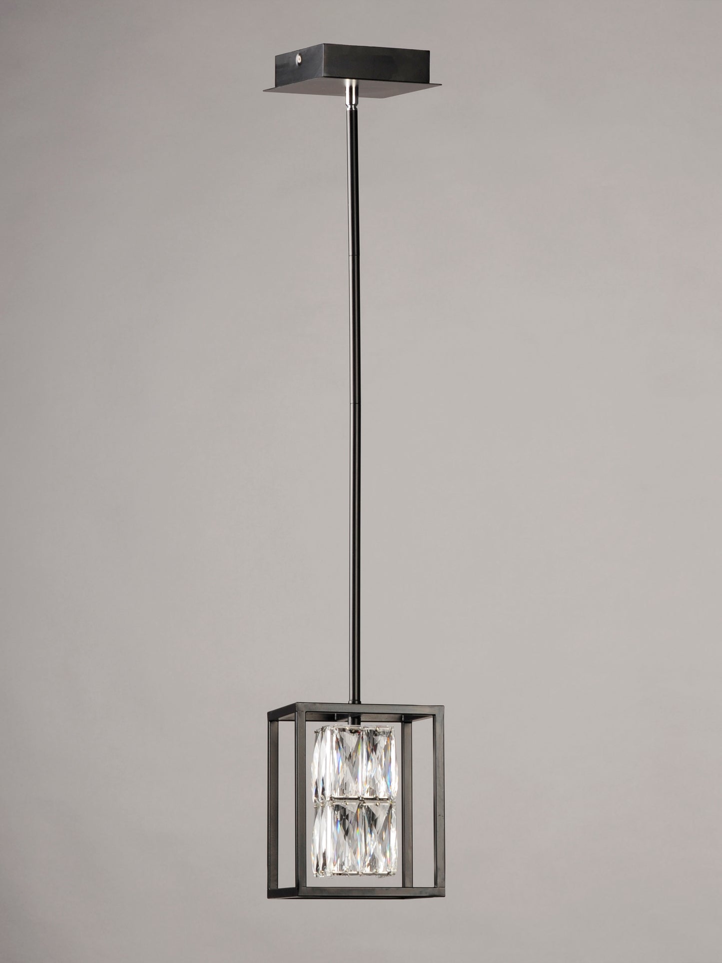 Zephyr LED Pendant Black by ET2