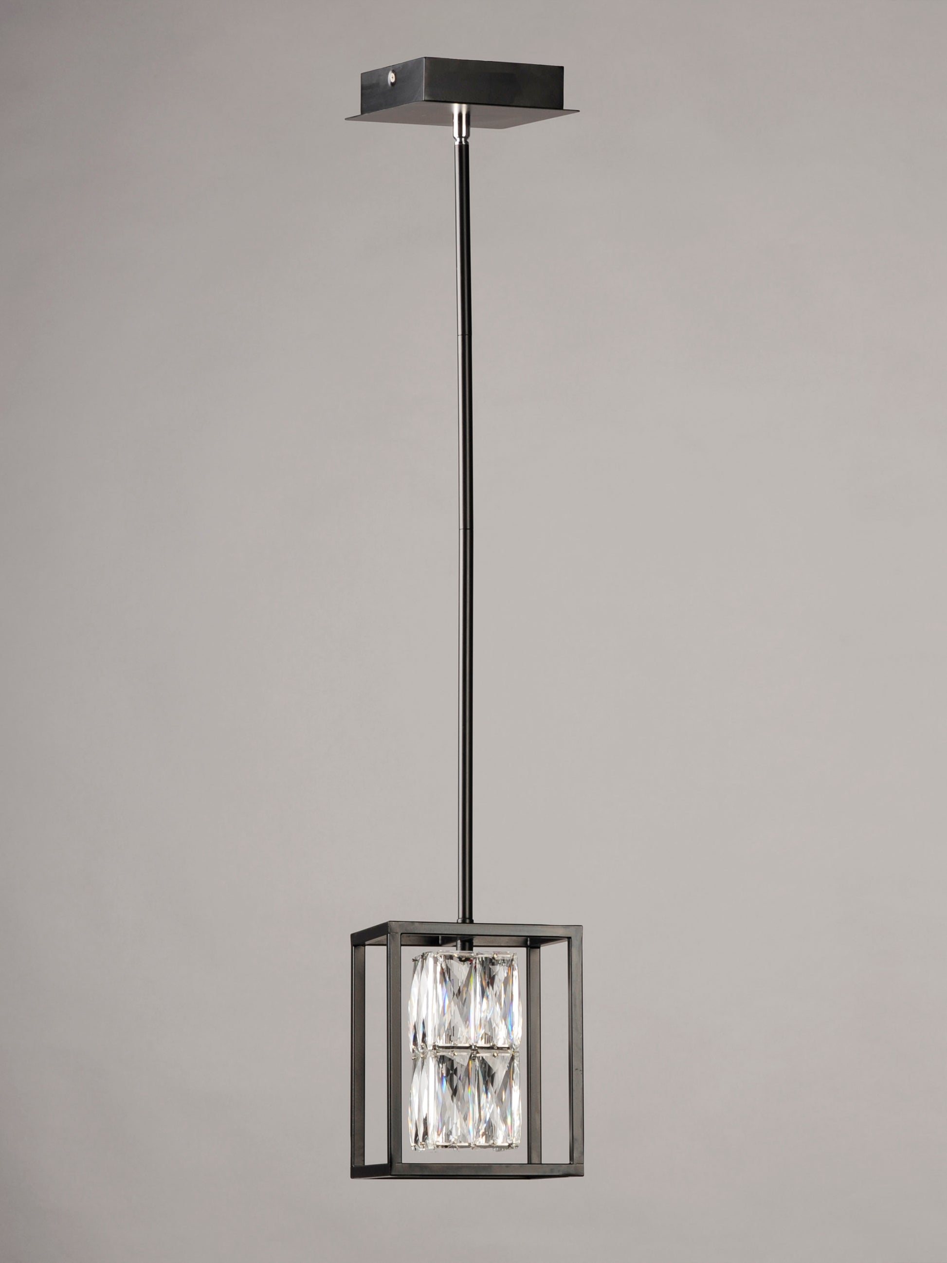 Zephyr LED Pendant Black by ET2