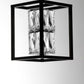 Zephyr LED Pendant Black by ET2