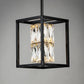Zephyr LED Pendant Black by ET2