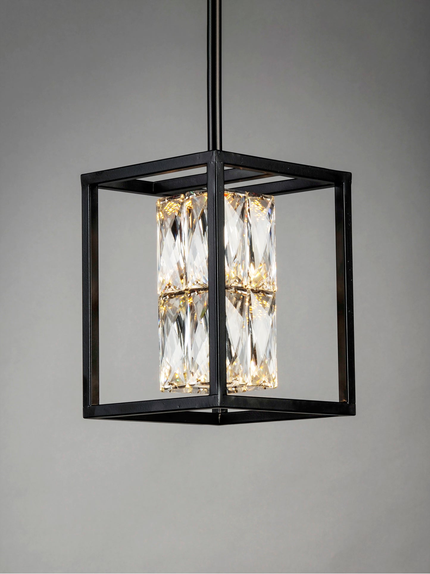Zephyr LED Pendant Black by ET2