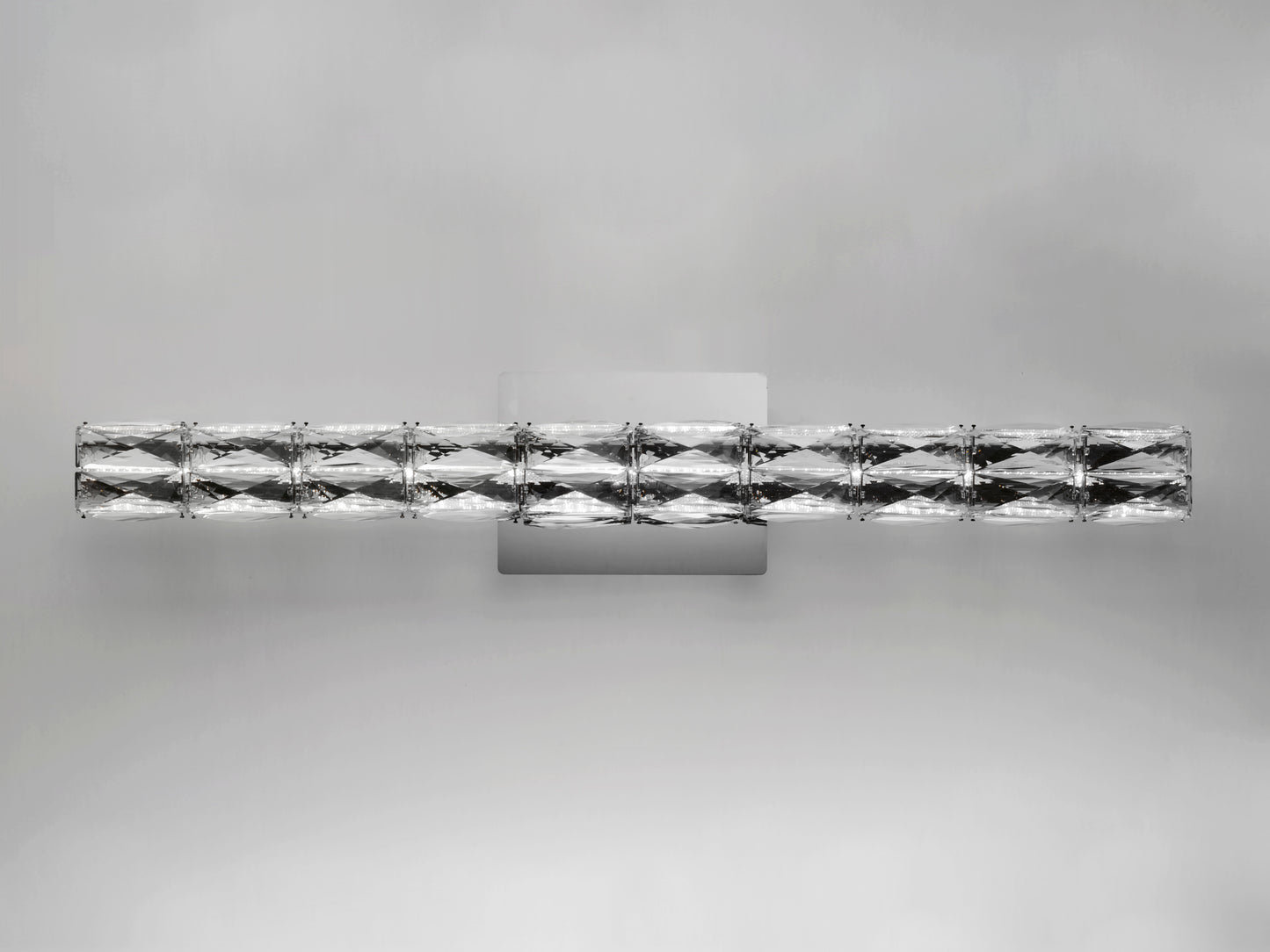 Zephyr 30" LED Bath Vanity Polished Chrome by ET2