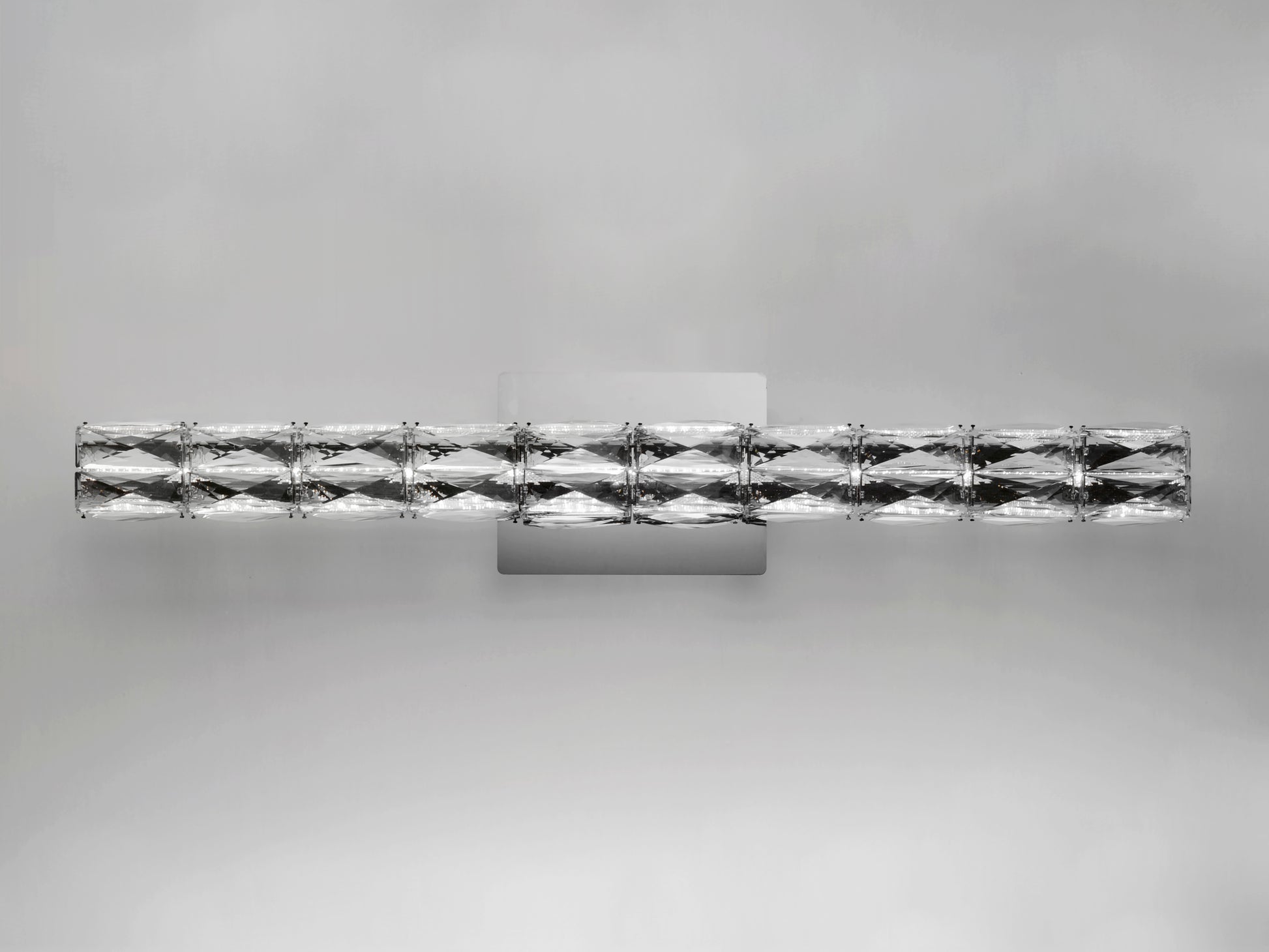 Zephyr 30" LED Bath Vanity Polished Chrome by ET2