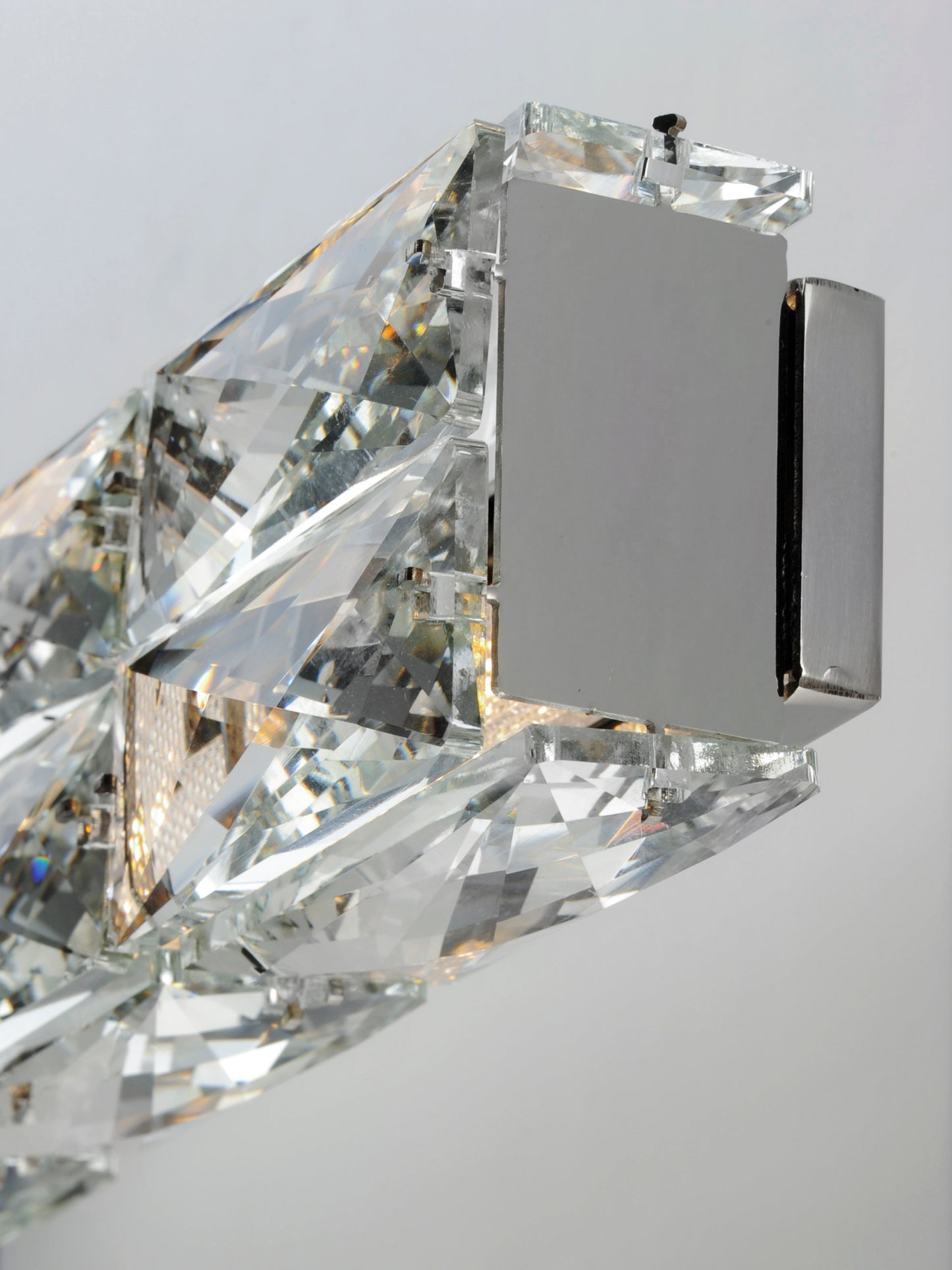 Zephyr 30" LED Bath Vanity Polished Chrome by ET2