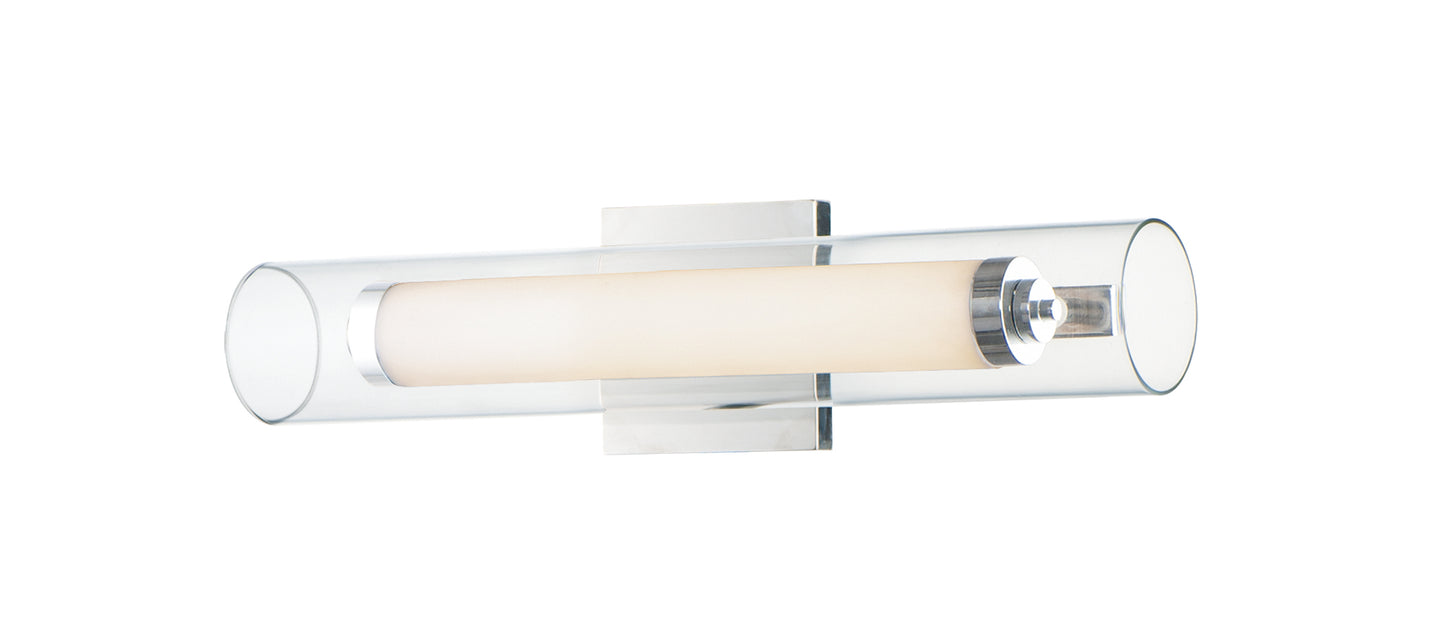 Centrum 18" LED Bath Vanity Polished Chrome by ET2