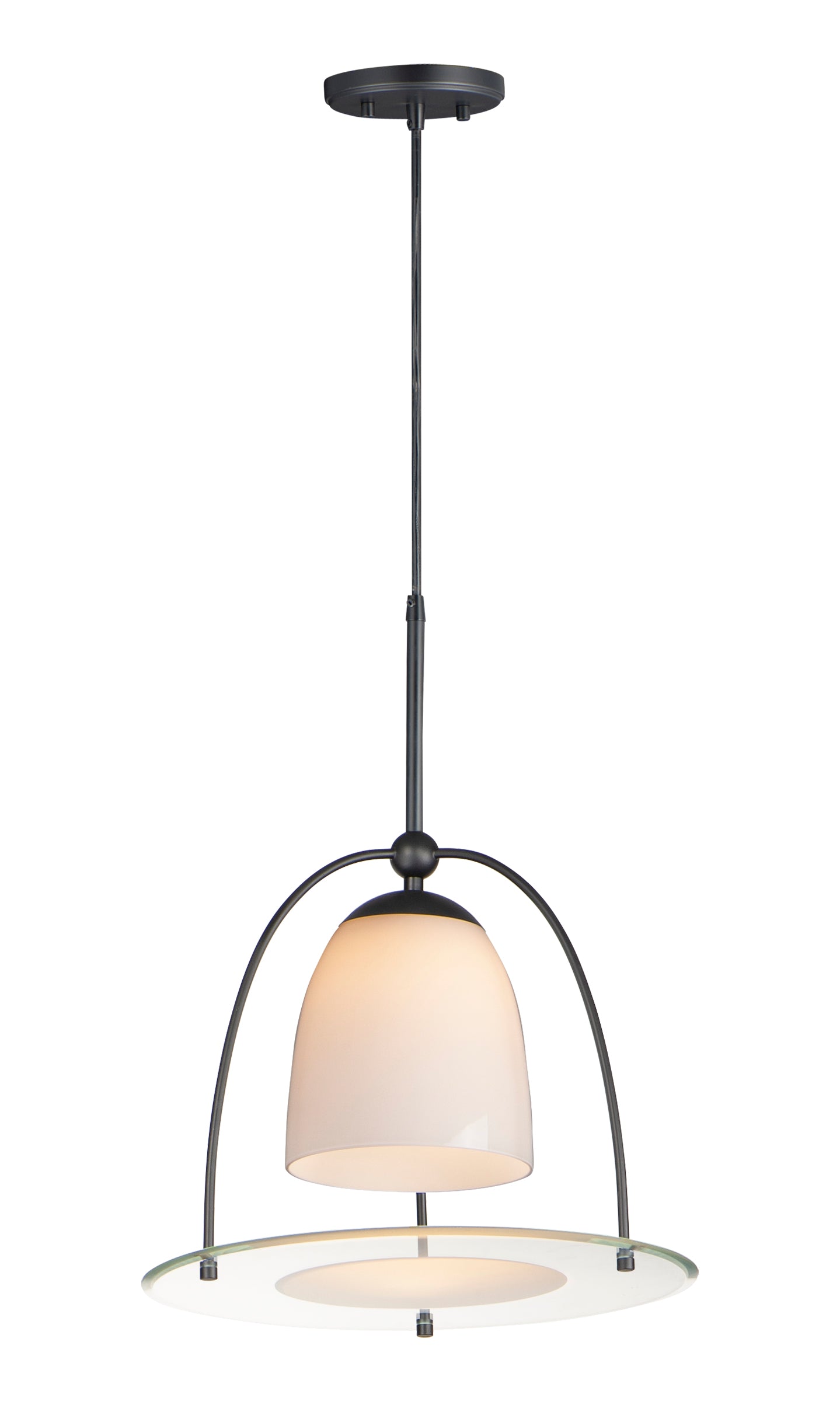 Focal Point 15" LED Pendant Black by ET2