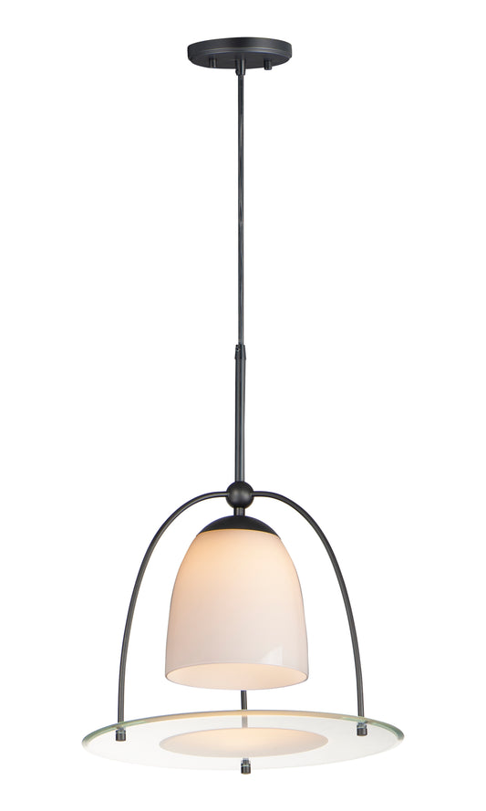 Focal Point 15" LED Pendant Black by ET2