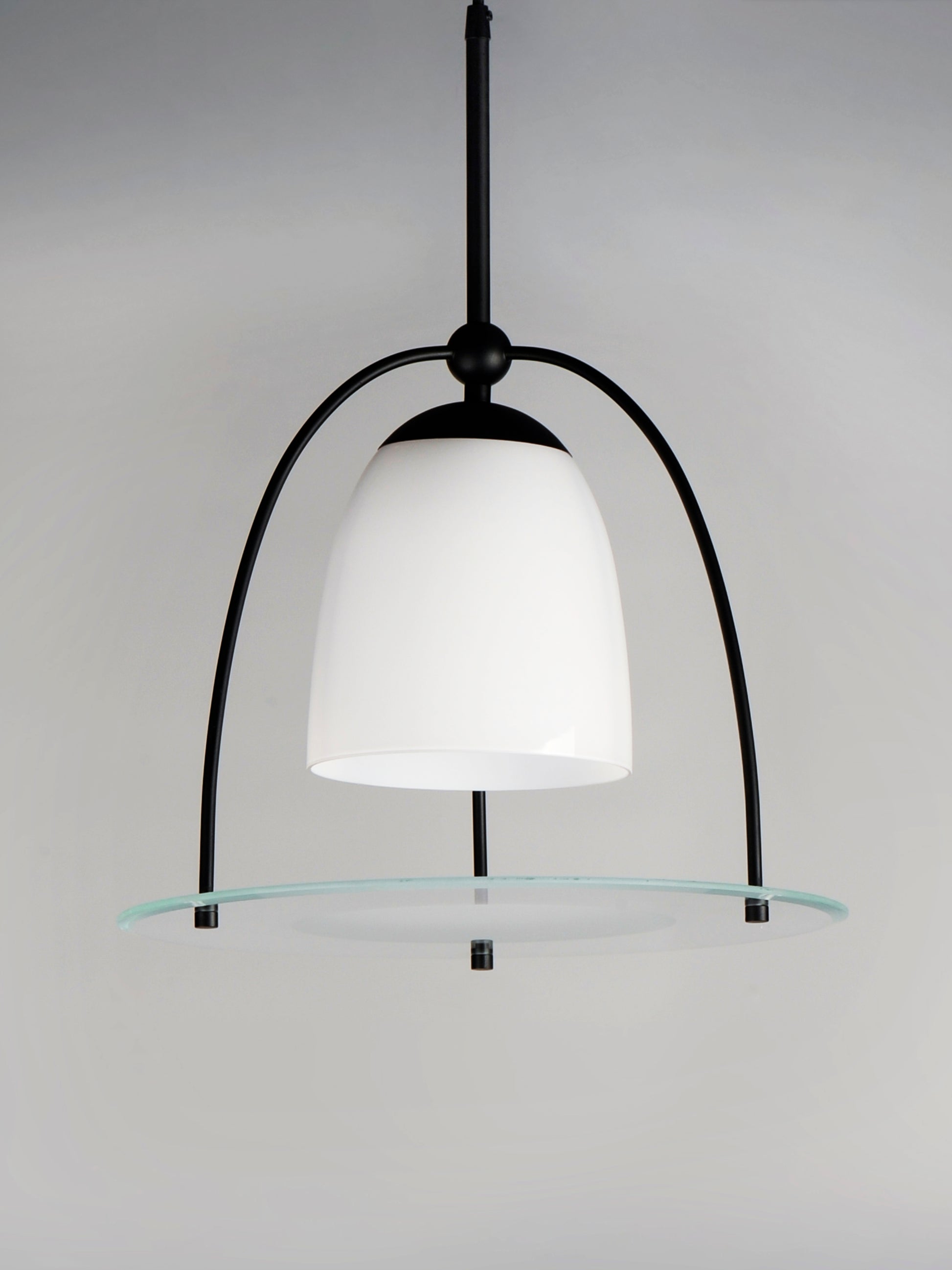 Focal Point 15" LED Pendant Black by ET2