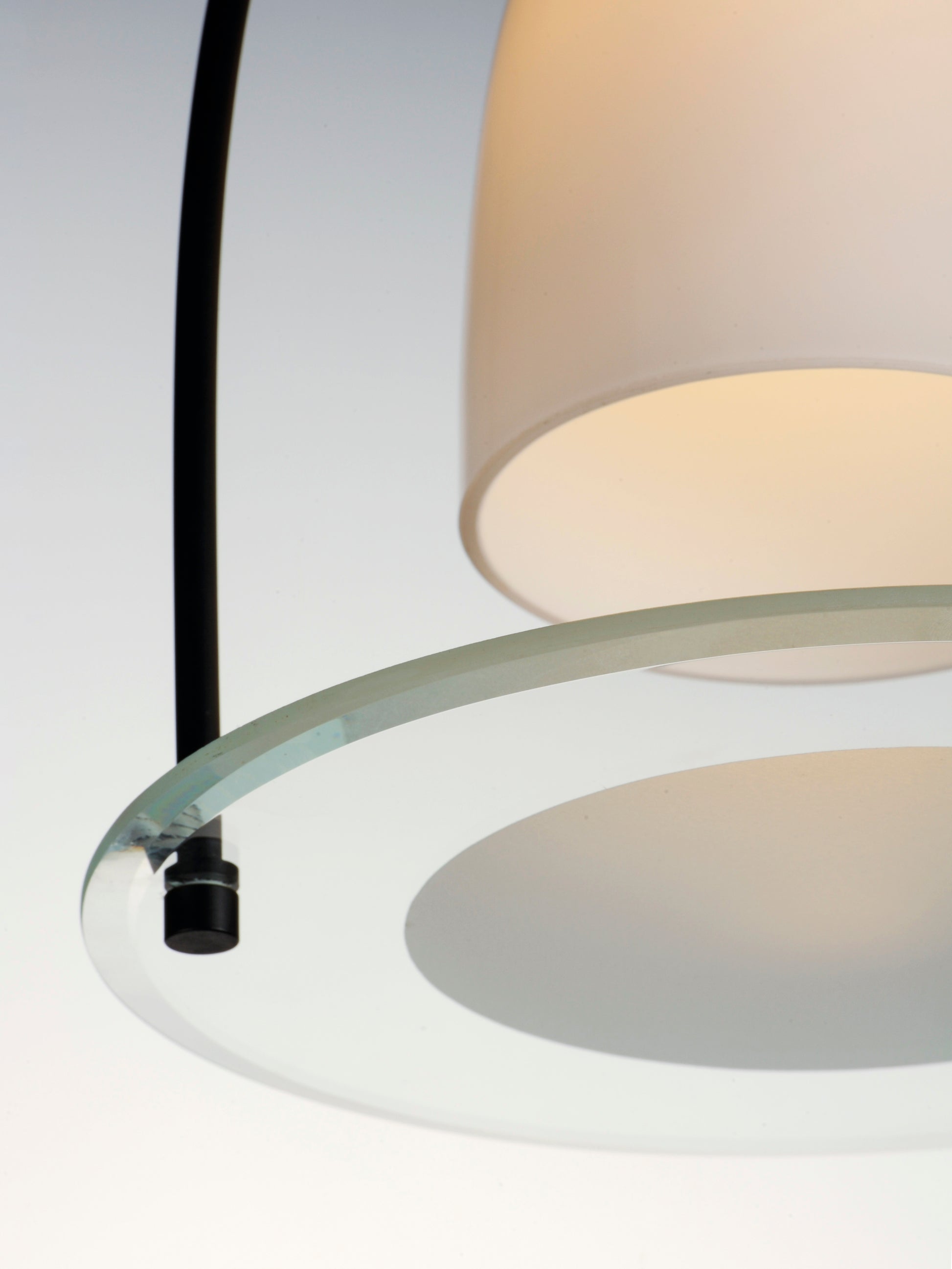 Focal Point 15" LED Pendant Black by ET2