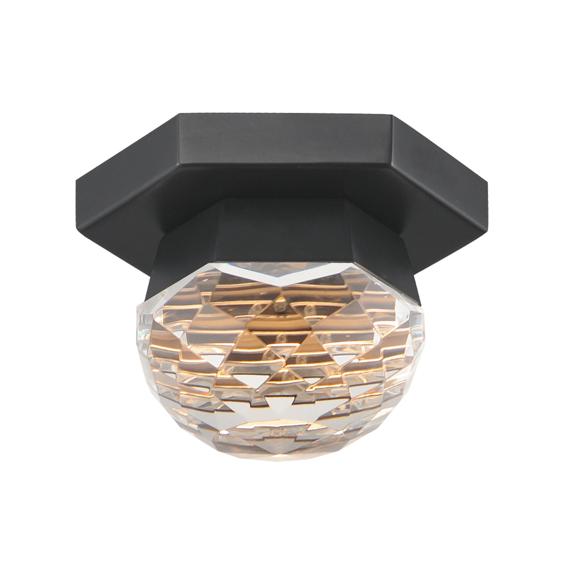Allumettes LED Flush Mount Black by ET2