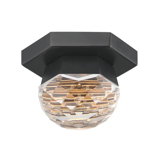 Allumettes LED Flush Mount Black by ET2