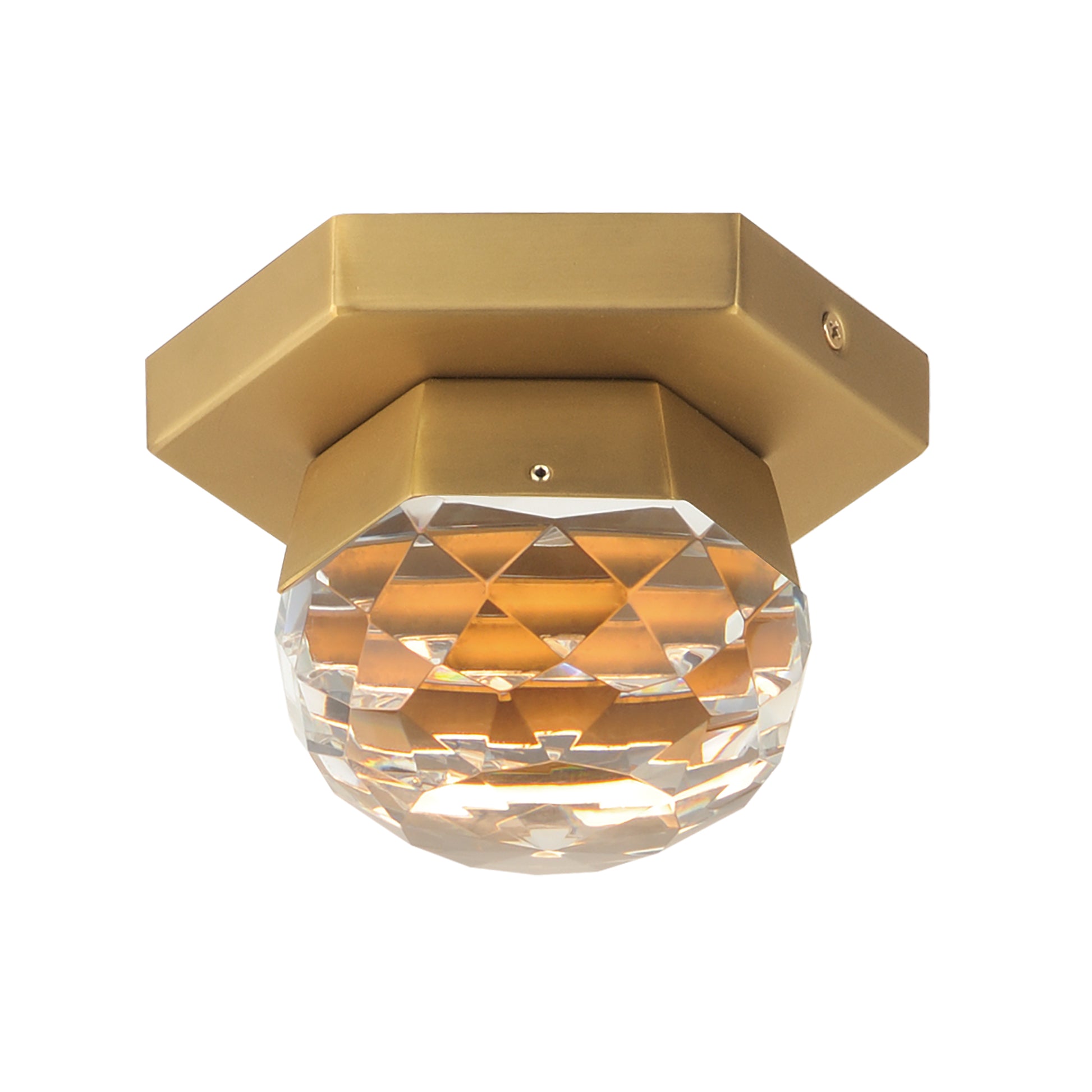 Allumettes LED Flush Mount Gold by ET2