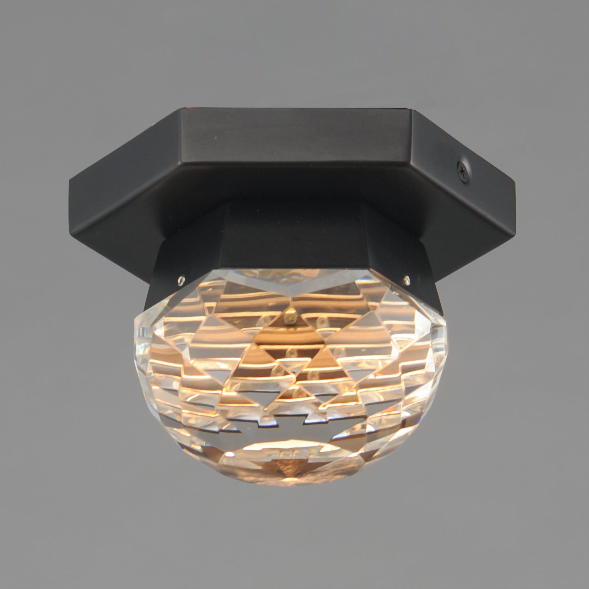 Allumettes LED Flush Mount Black by ET2