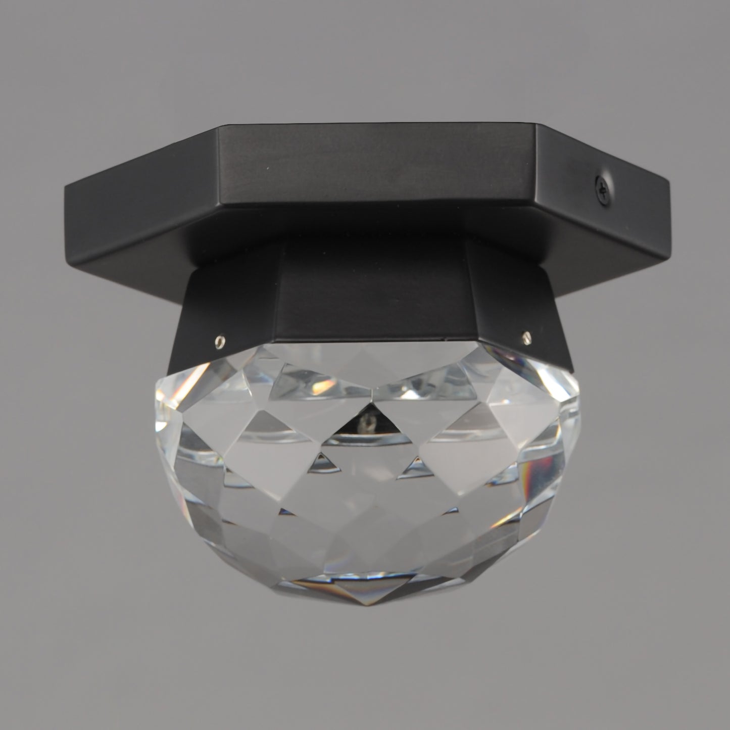 Allumettes LED Flush Mount Black by ET2