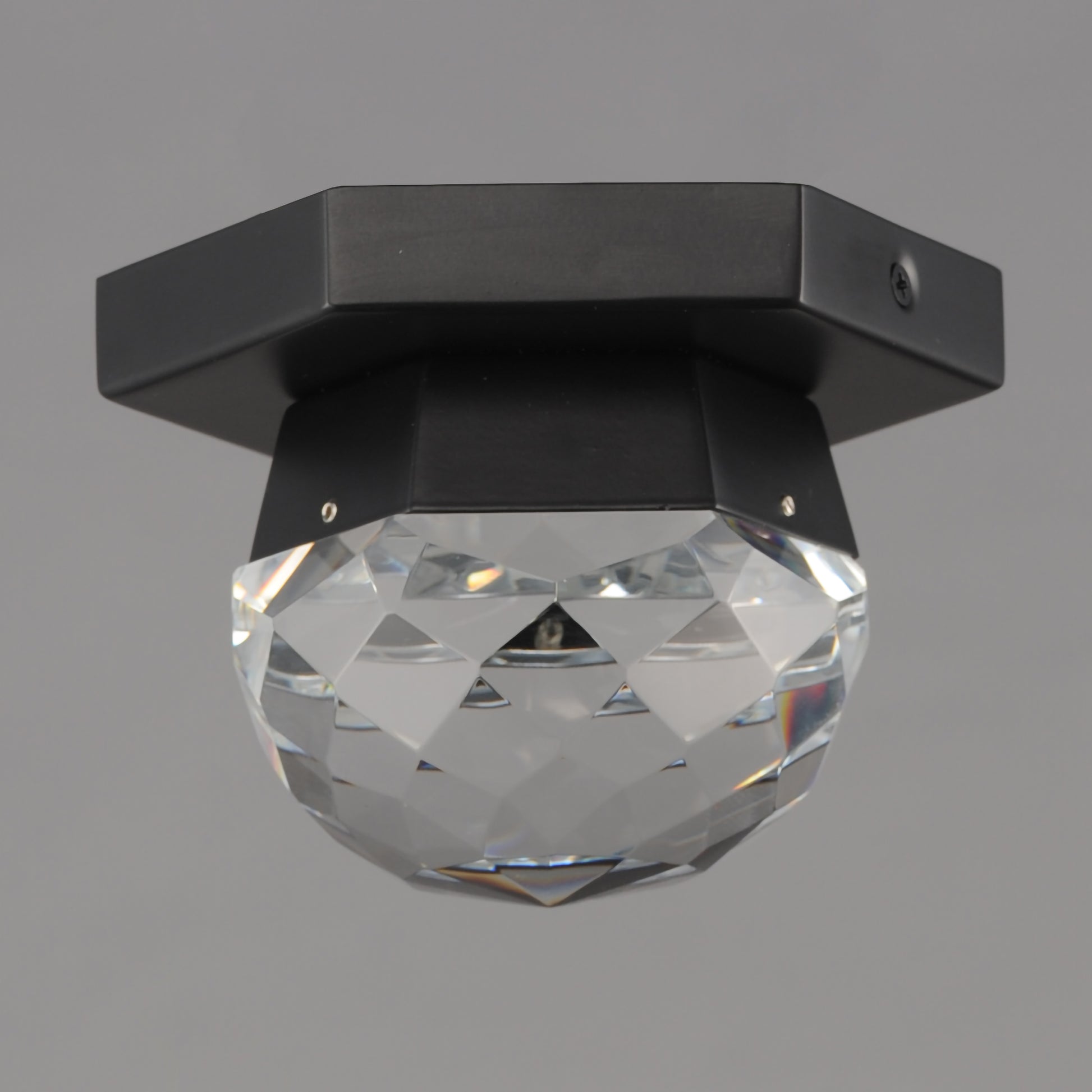 Allumettes LED Flush Mount Black by ET2