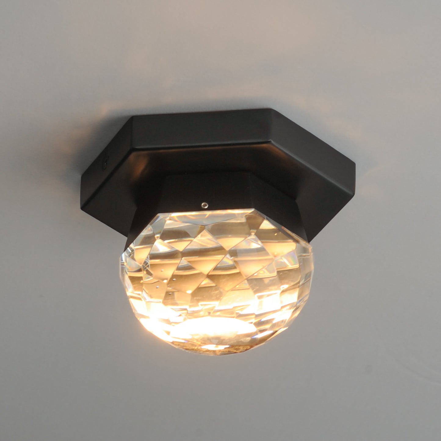 Allumettes LED Flush Mount Black by ET2