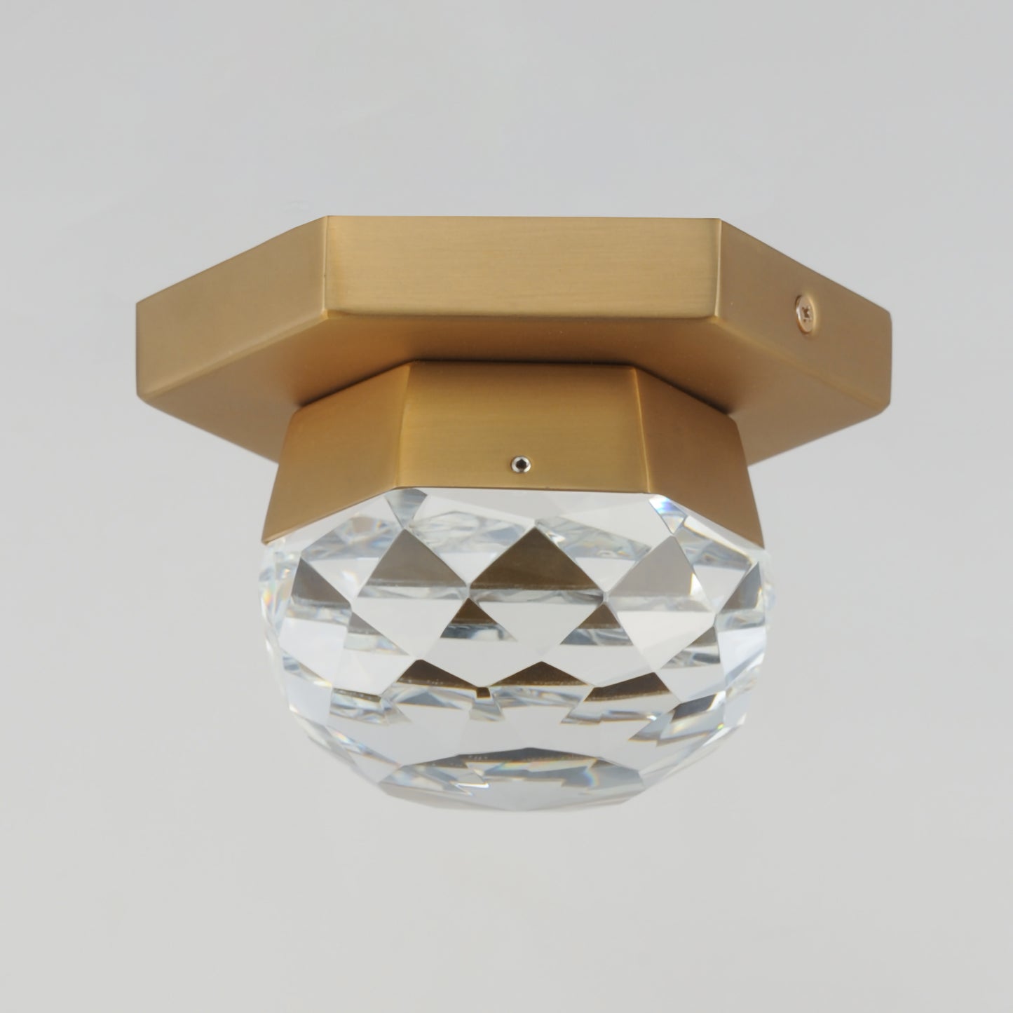 Allumettes LED Flush Mount Gold by ET2