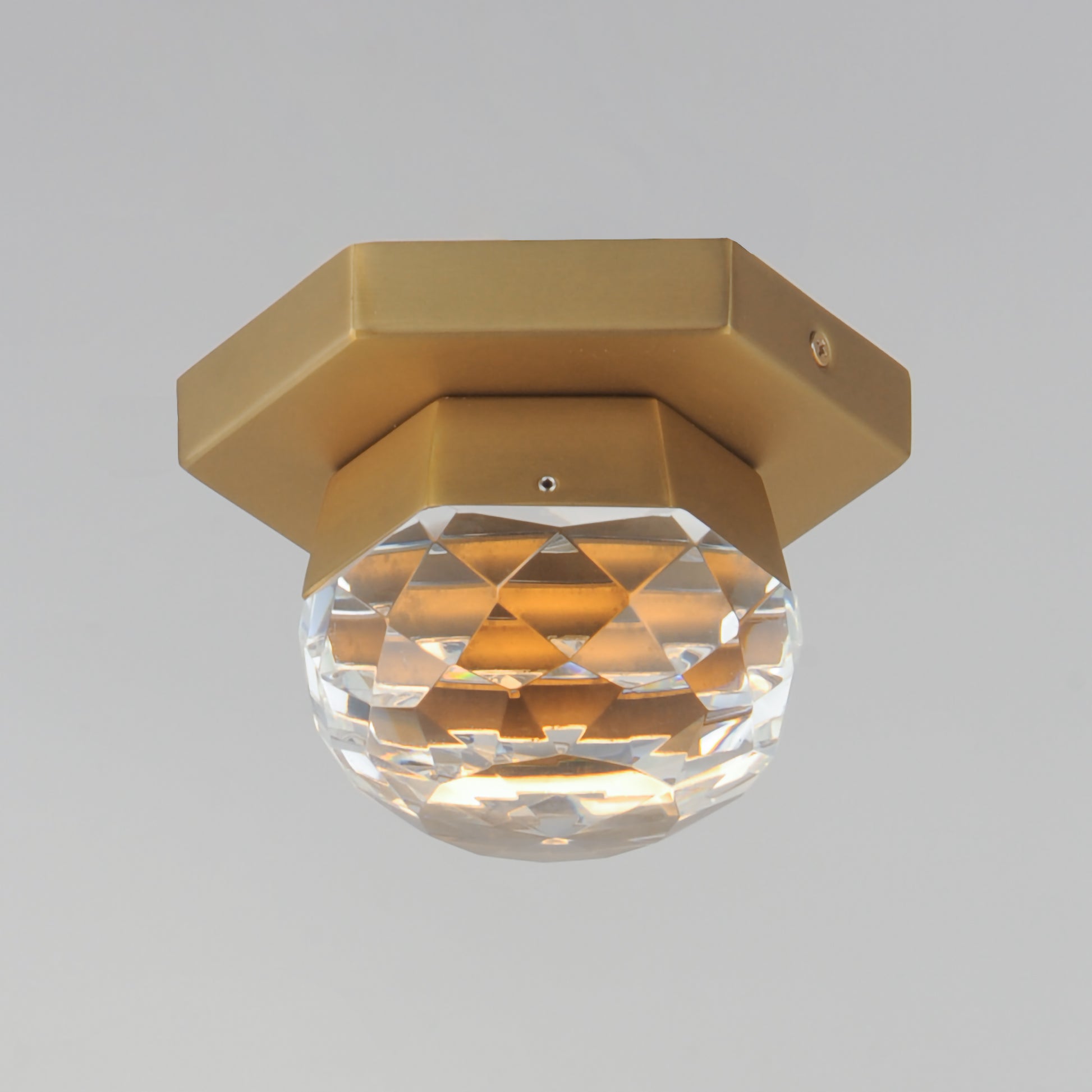Allumettes LED Flush Mount Gold by ET2
