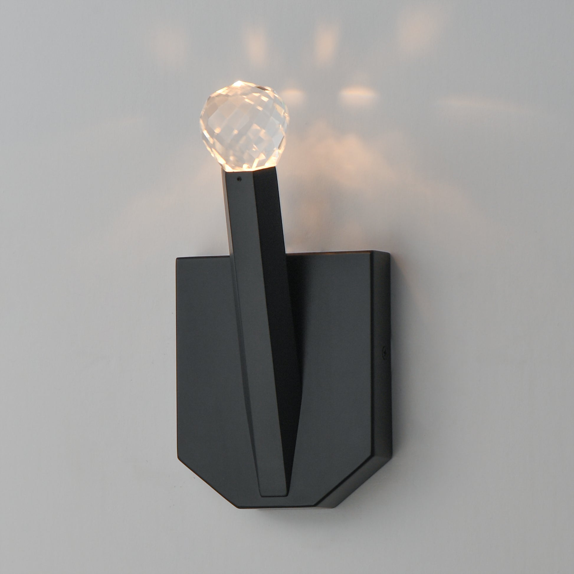 Allumettes LED Wall Sconce Black by ET2
