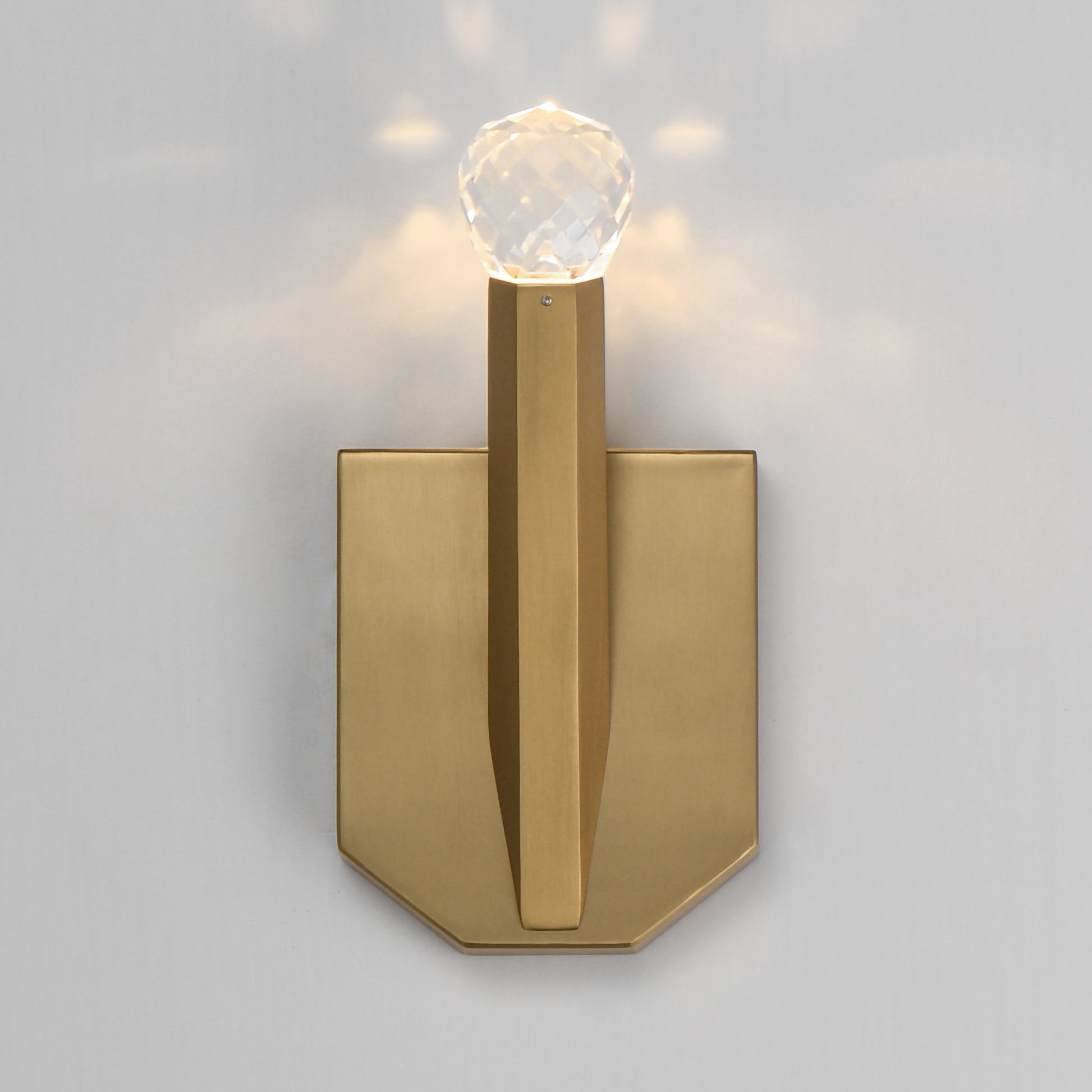 Allumettes LED Wall Sconce Gold by ET2