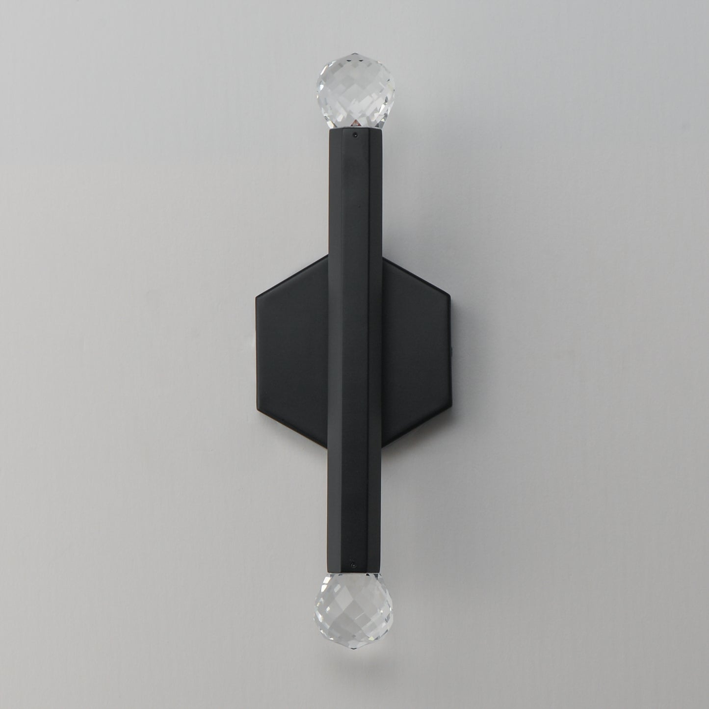 Allumettes 2-Light LED Wall Sconce Black by ET2