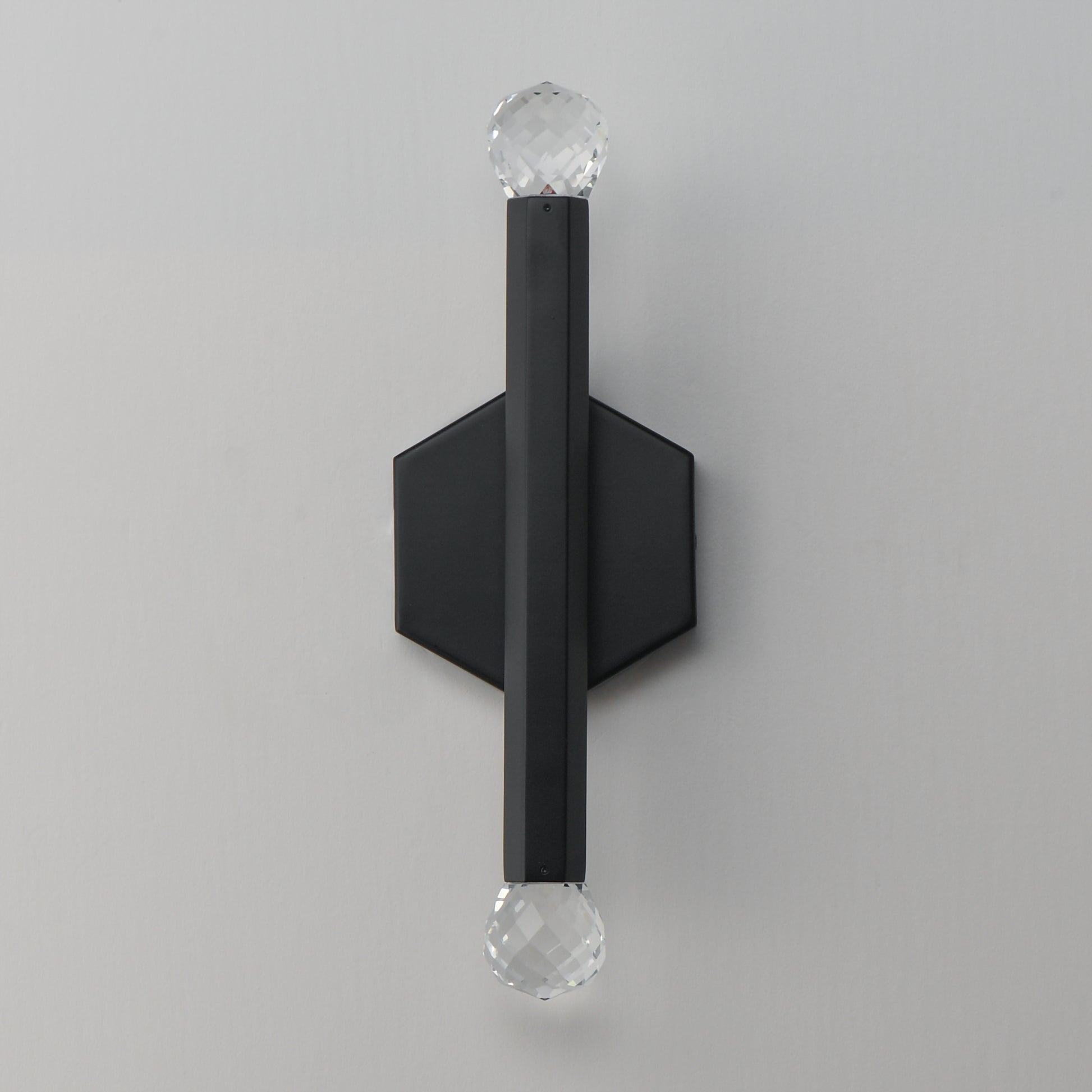 Allumettes 2-Light LED Wall Sconce Black by ET2