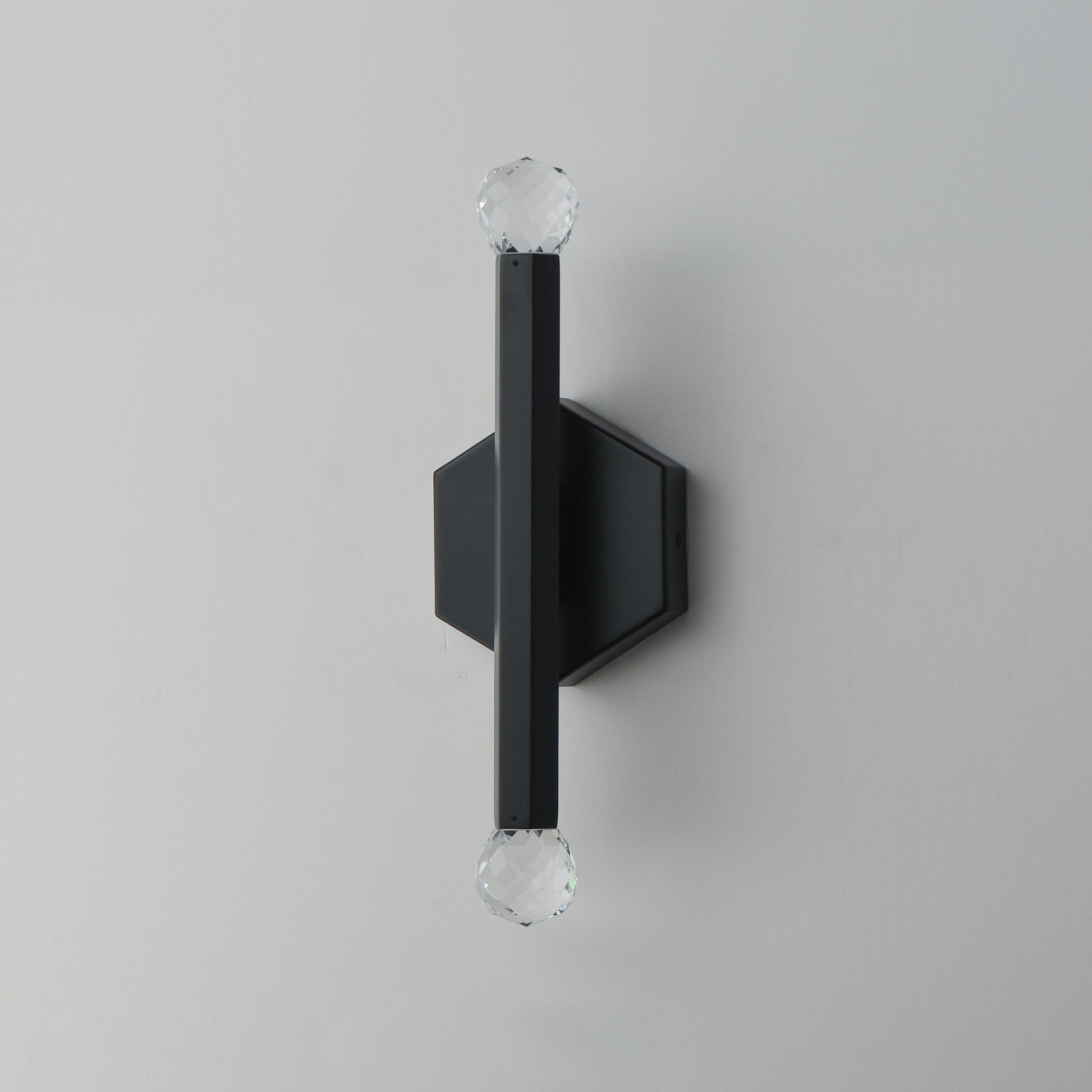 Allumettes 2-Light LED Wall Sconce Black by ET2