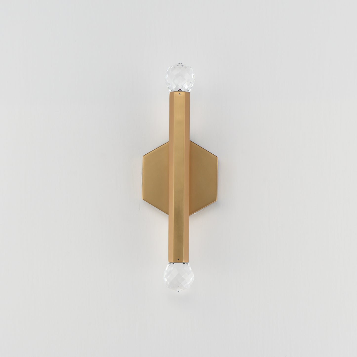 Allumettes 2-Light LED Wall Sconce Gold by ET2