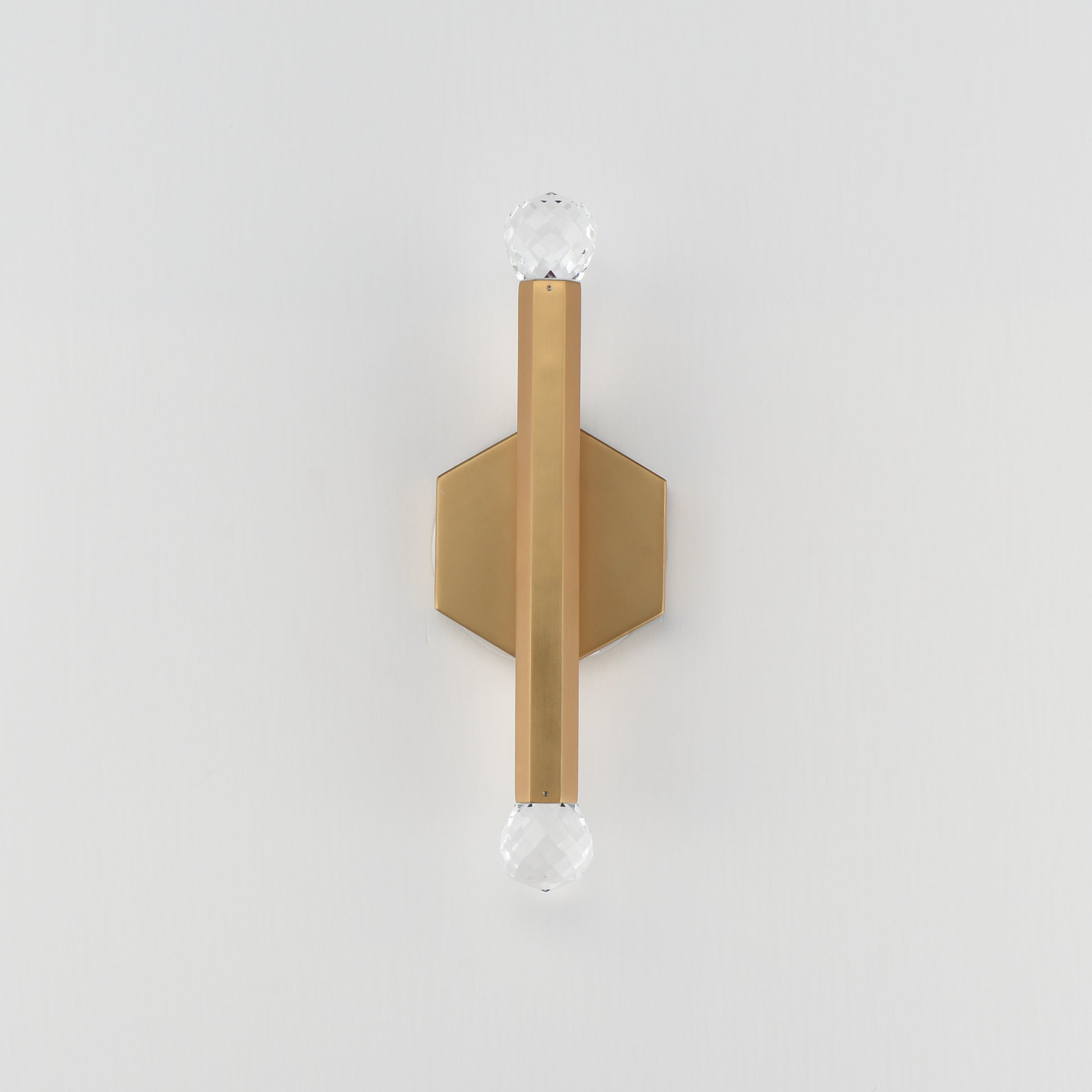 Allumettes 2-Light LED Wall Sconce Gold by ET2