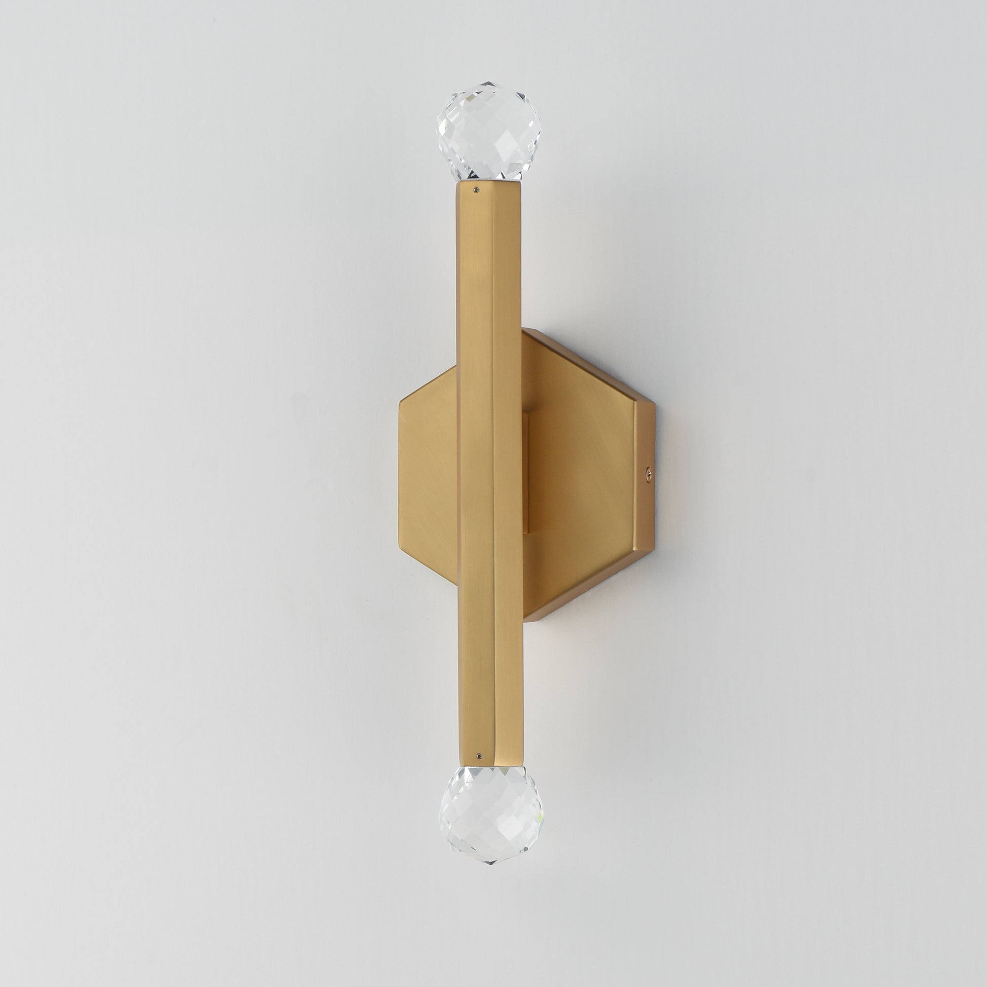 Allumettes 2-Light LED Wall Sconce Gold by ET2