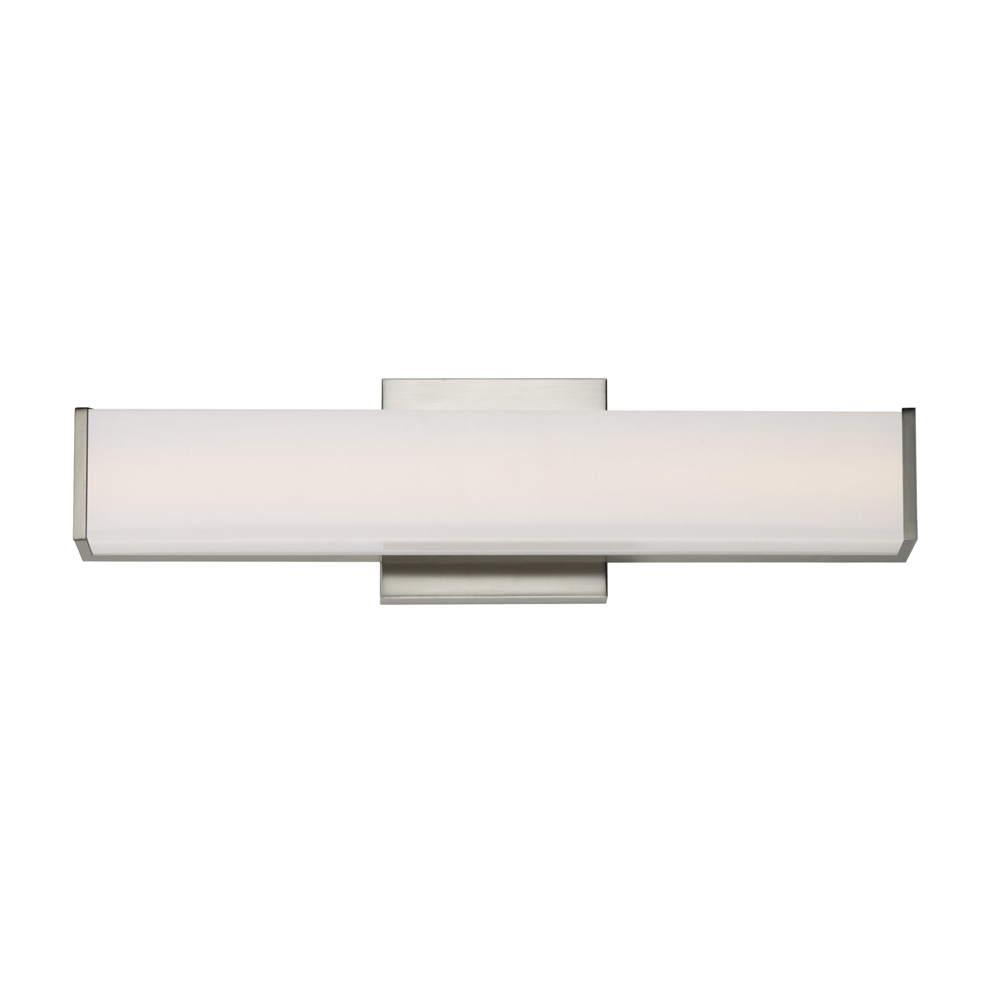 Baritone 18" LED Bath Vanity Satin Nickel by ET2