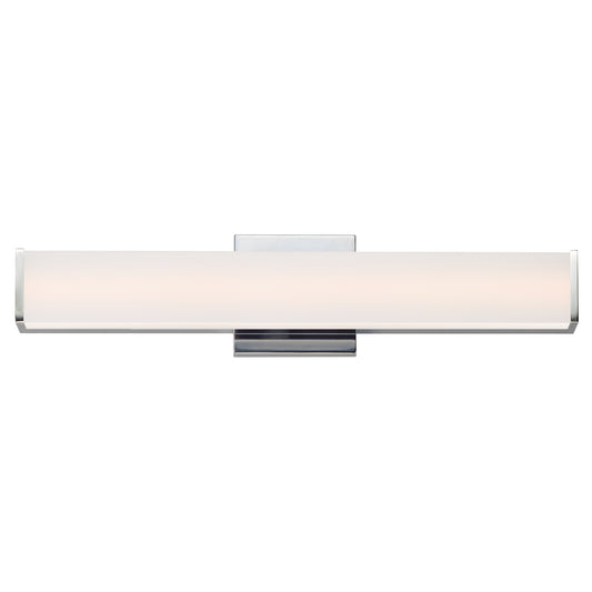 Baritone 24" LED Bath Vanity Polished Chrome by ET2