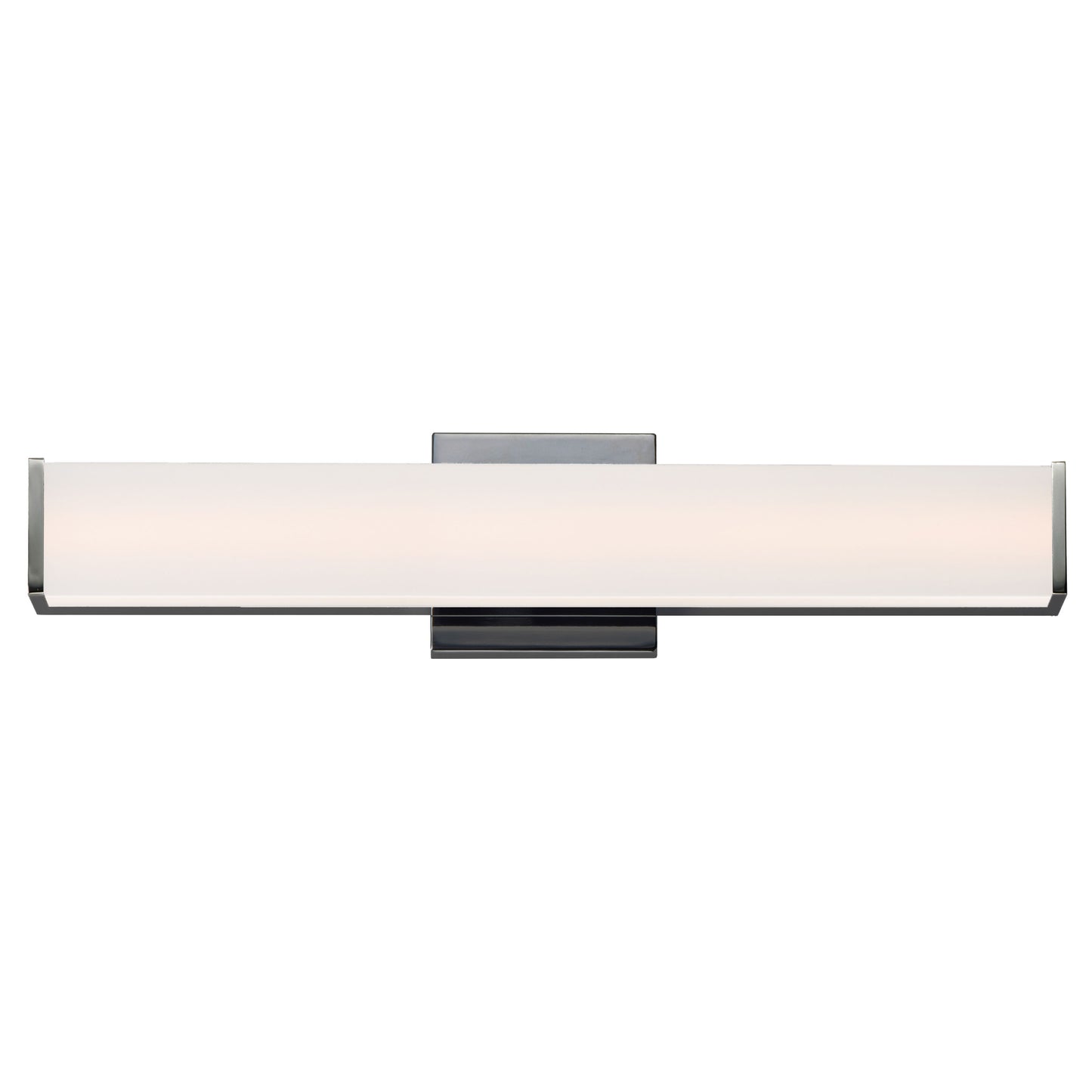 Baritone 24" LED Bath Vanity Satin Nickel by ET2