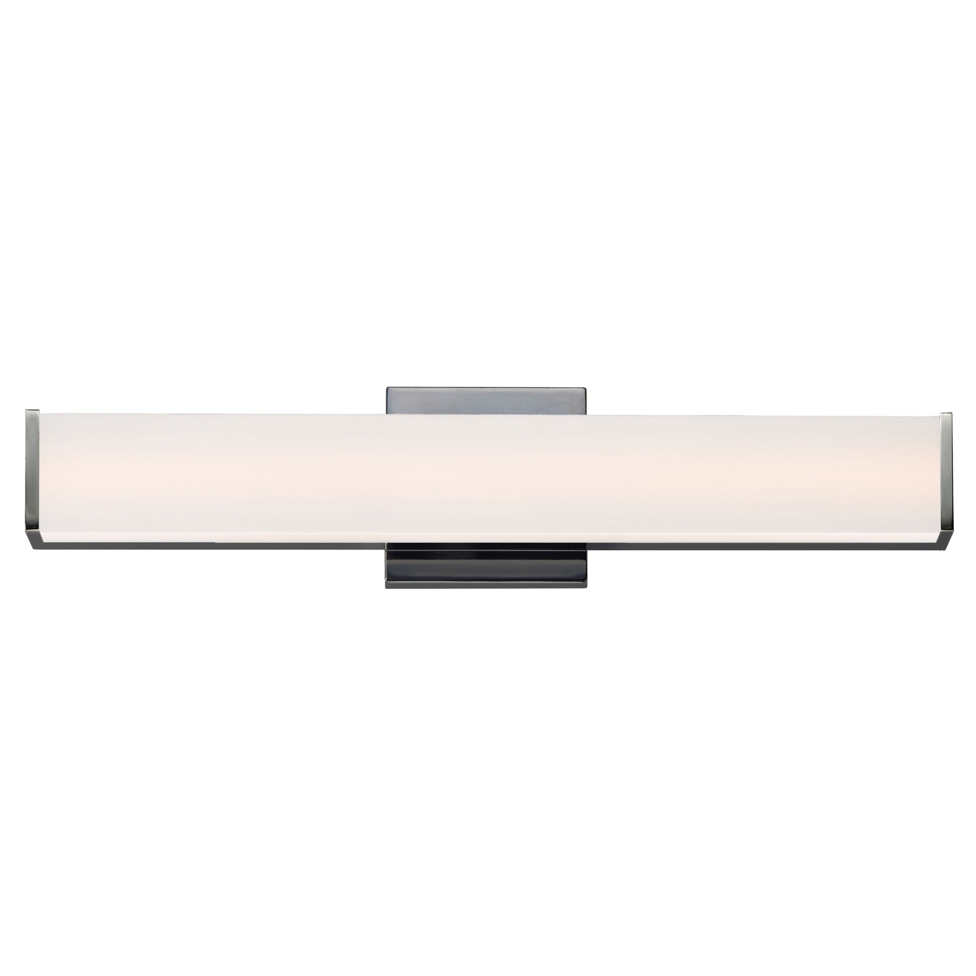Baritone 24" LED Bath Vanity Satin Nickel by ET2