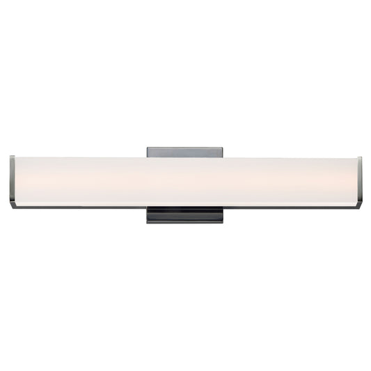 Baritone 24" LED Bath Vanity Satin Nickel by ET2