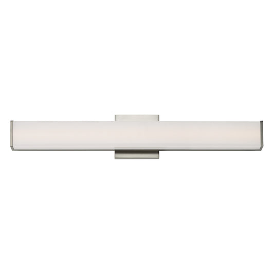 Baritone 30" LED Bath Vanity Satin Nickel by ET2