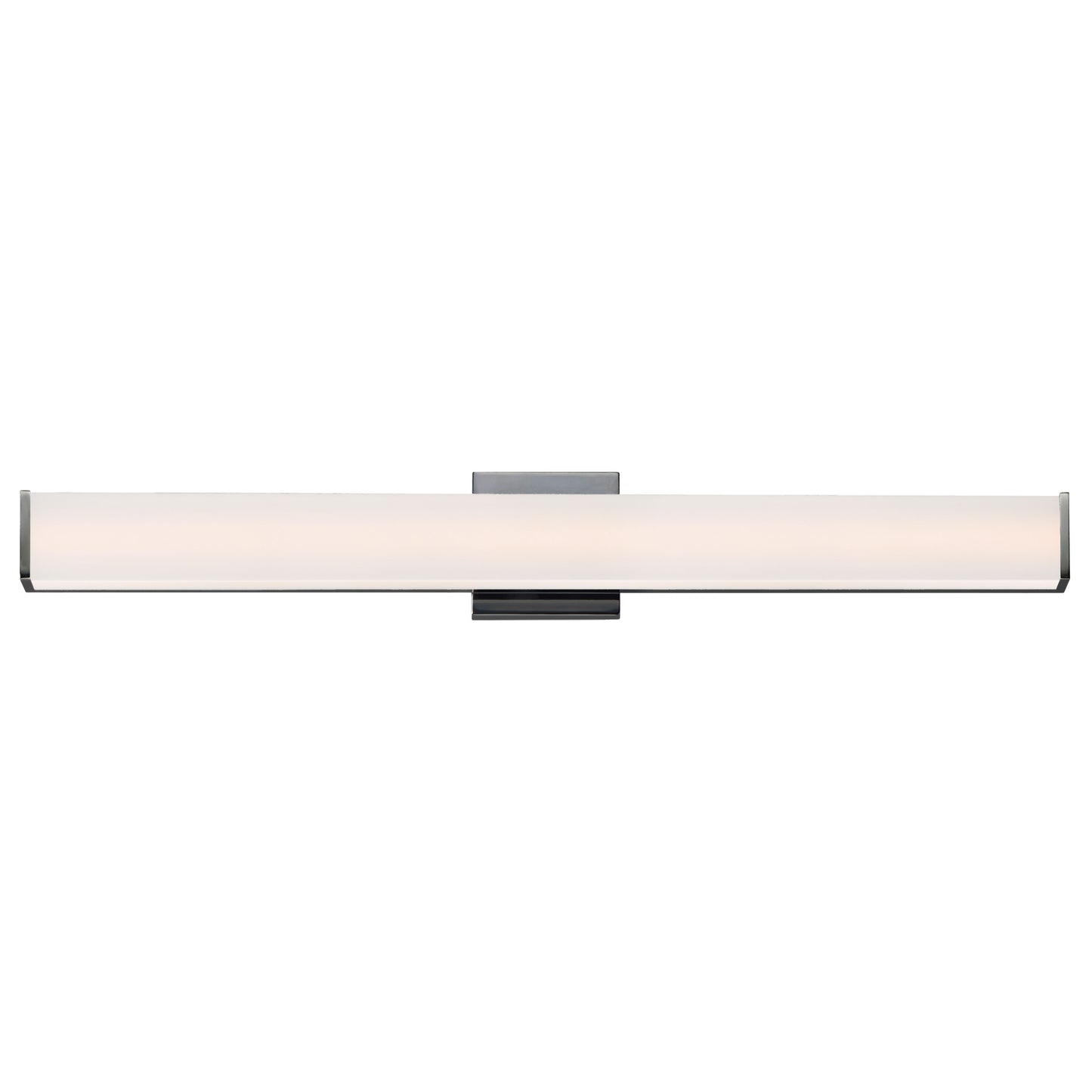 Baritone 36" LED Bath Vanity Satin Nickel by ET2