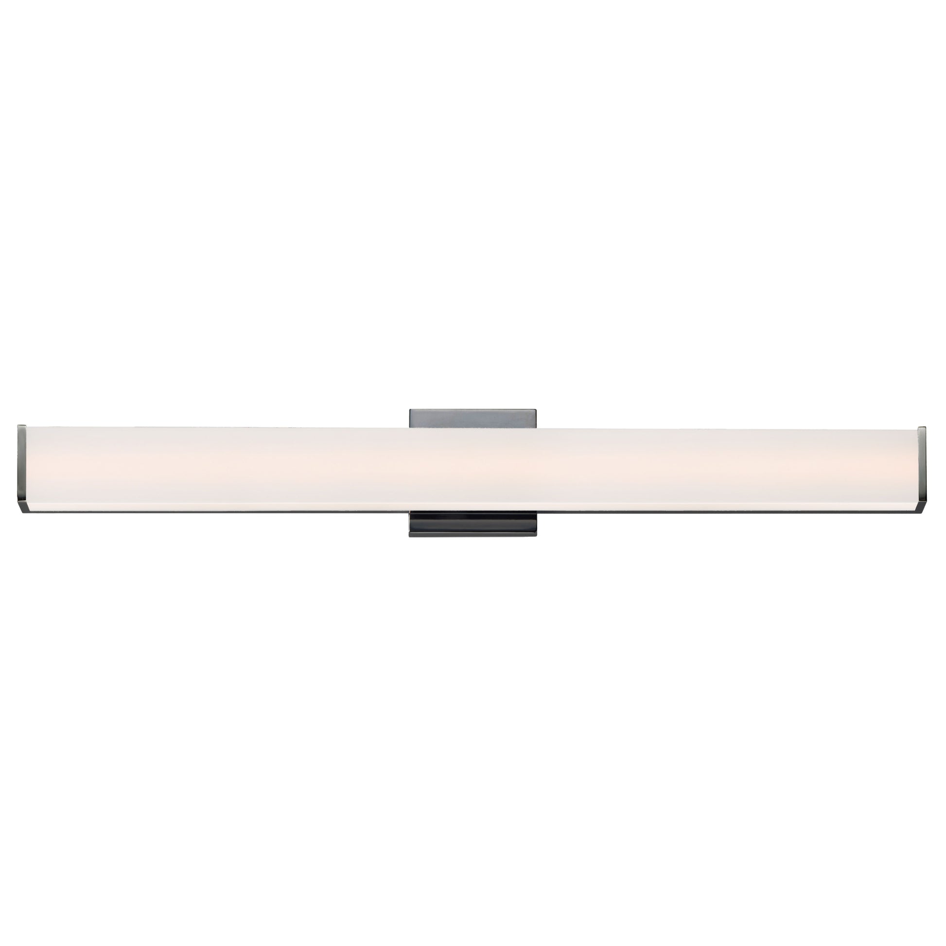 Baritone 36" LED Bath Vanity Satin Nickel by ET2